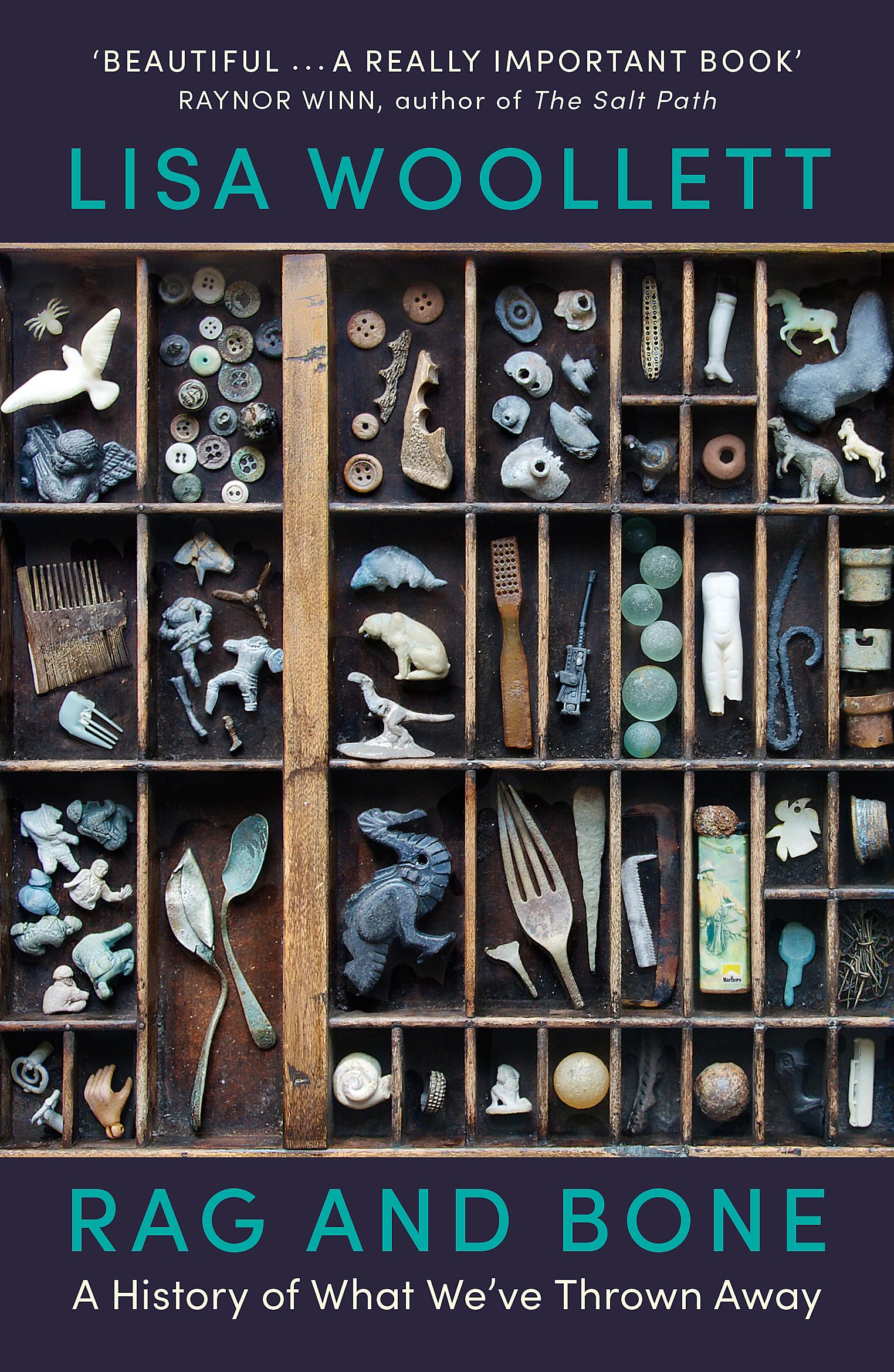 Rag and Bone: A History of What We've Thrown Away Art & Literature