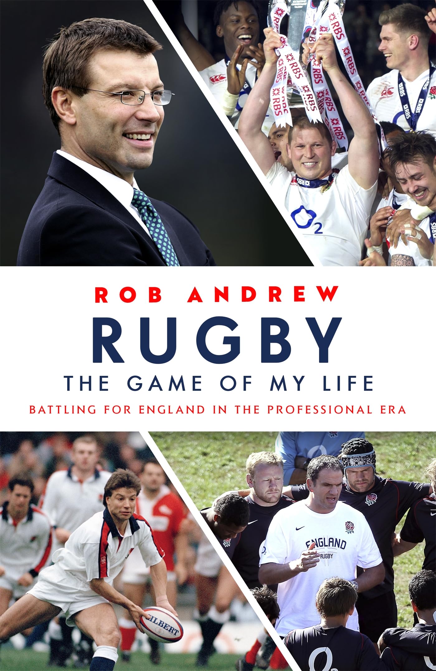 Rugby: The Game of My Life: Battling for England in the Professional Era Contemporary literature