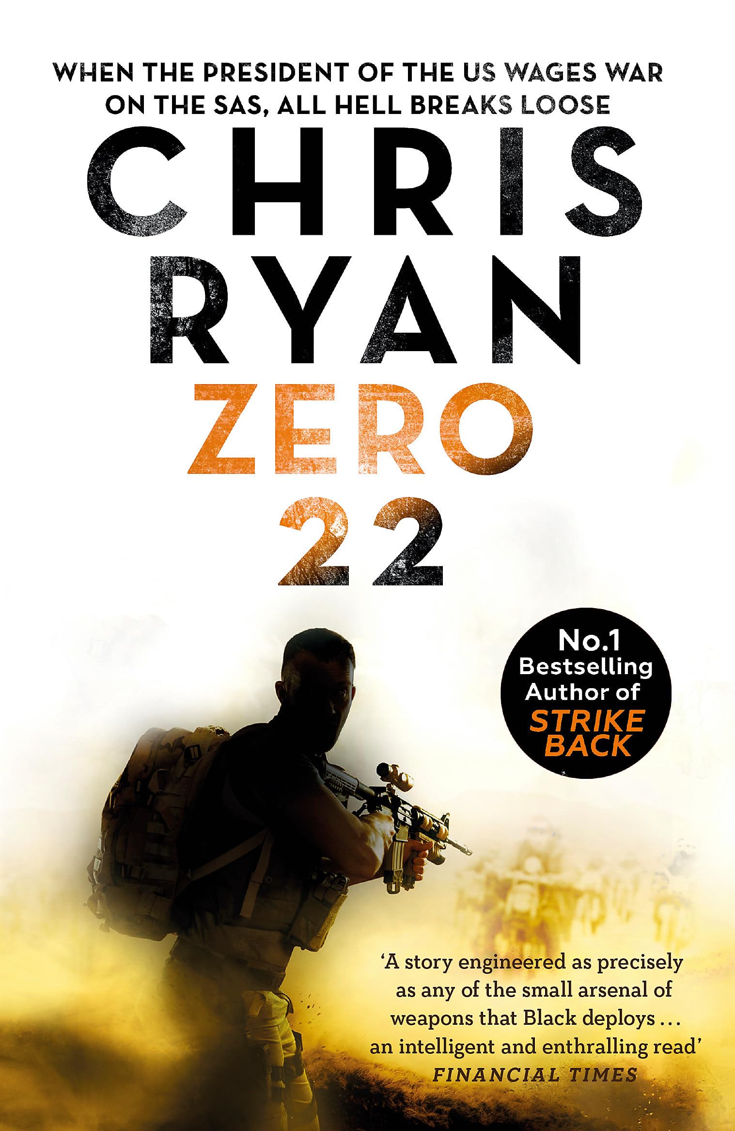Zero 22: Danny Black Thriller 8 Action & Adventure