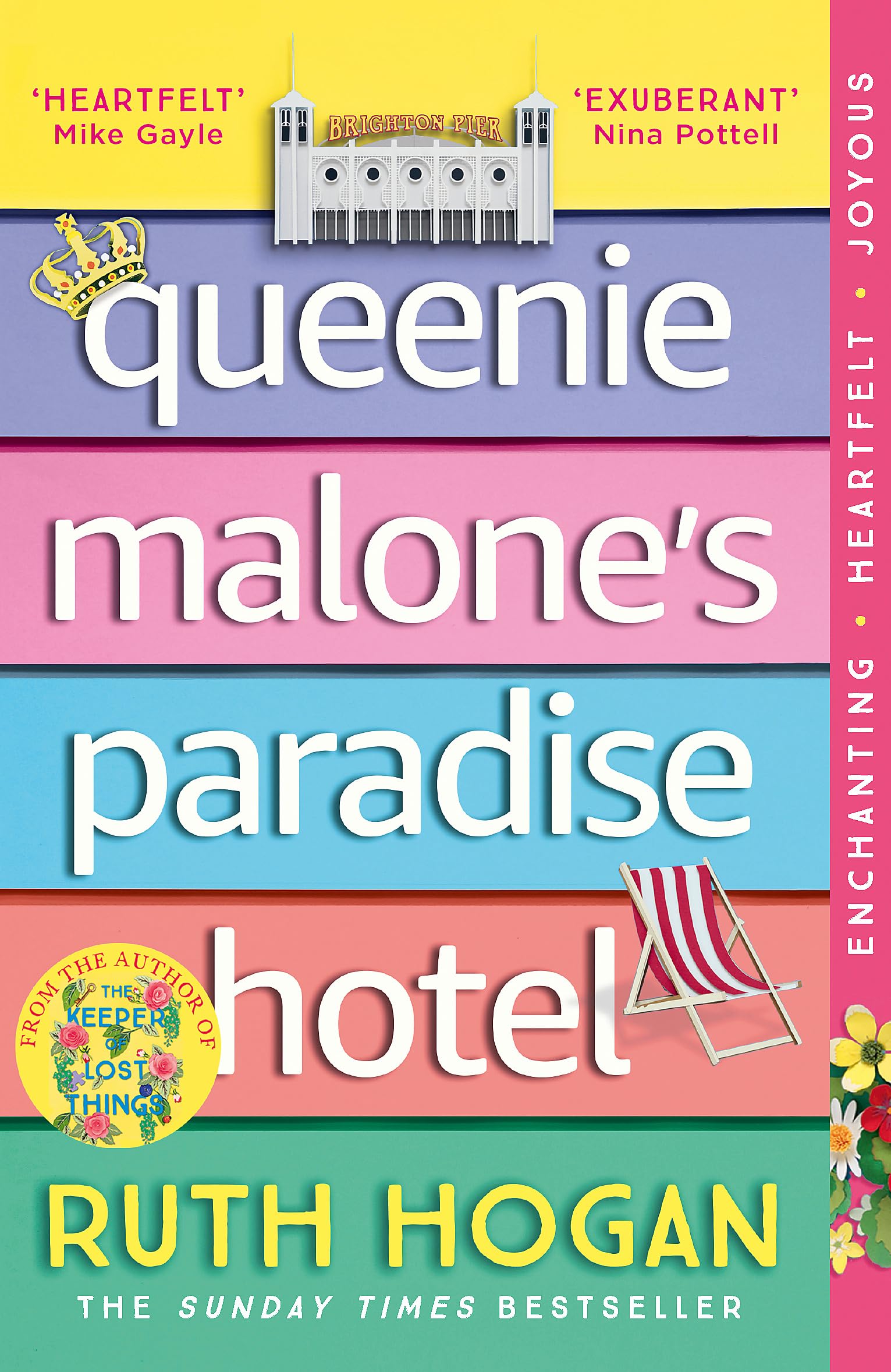Queenie Malone's Paradise Hotel Contemporary literature Books