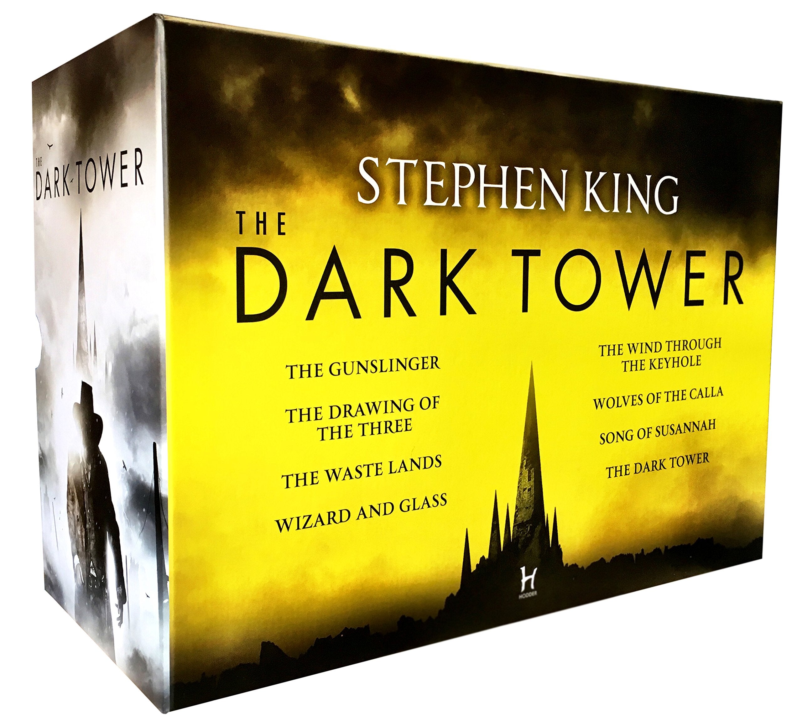 The Dark Tower Box Set: Stephen King Contemporary literature