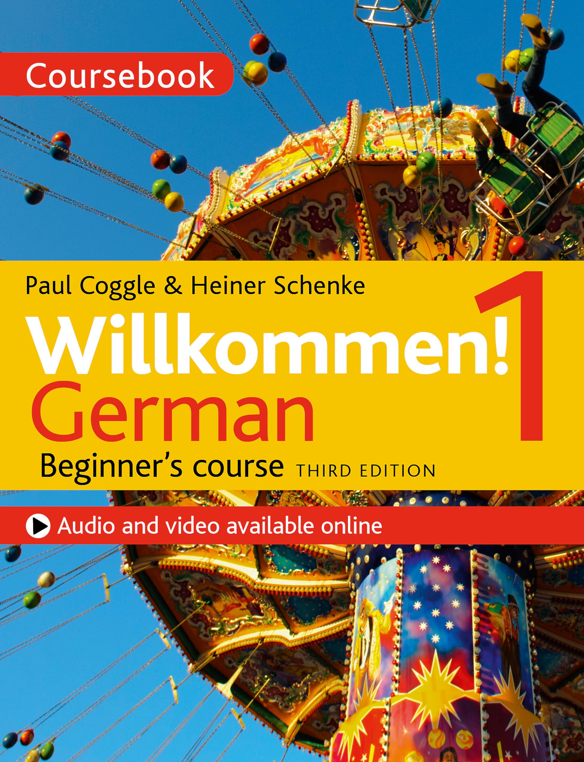 Product Image: Willkommen! 1. German Beginner's course