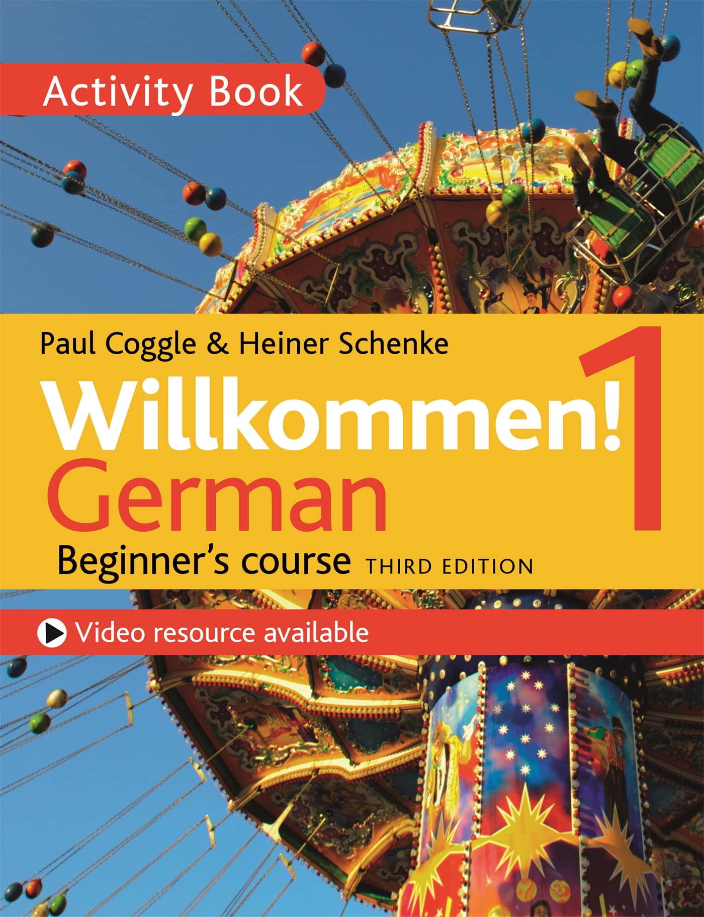 Product Image: Willkommen! 1 (Third edition) German Beginner's course