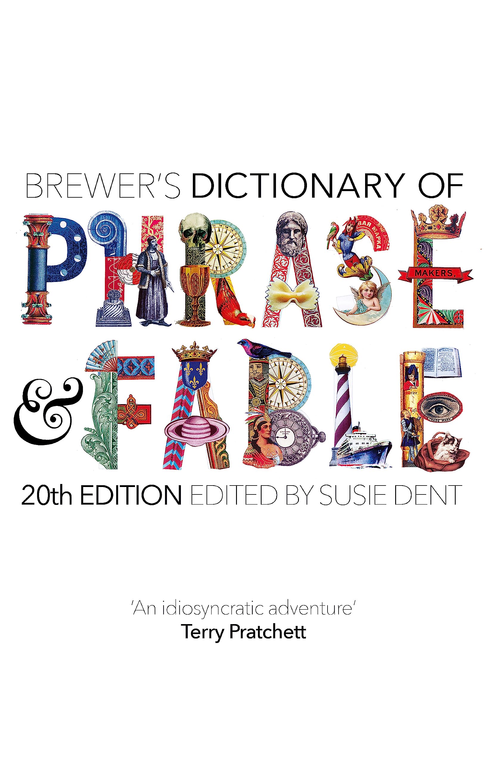 Brewer's Dictionary of Phrase and Fable (20th edition) Books