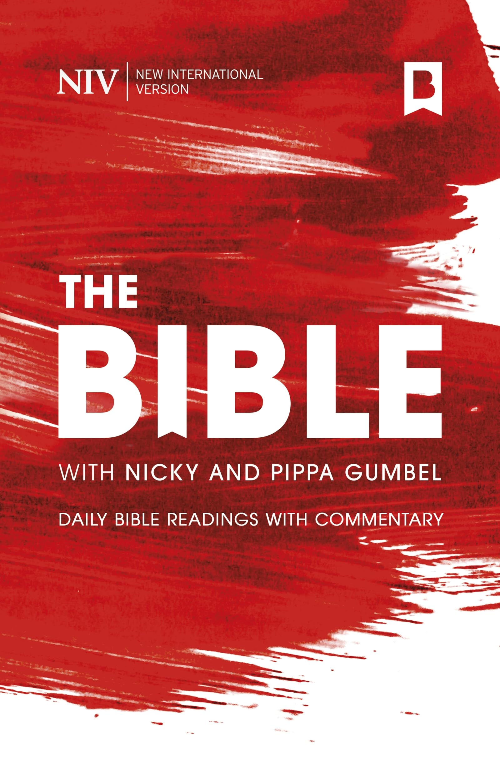 The NIV Bible with Nicky and Pippa Gumbel Religion & Esotericism