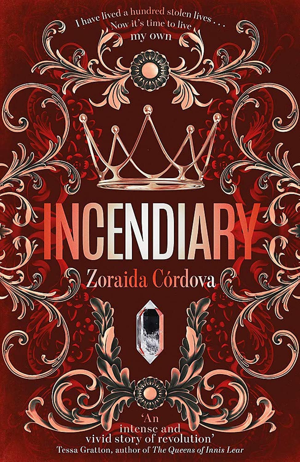 Incendiary Contemporary literature Books