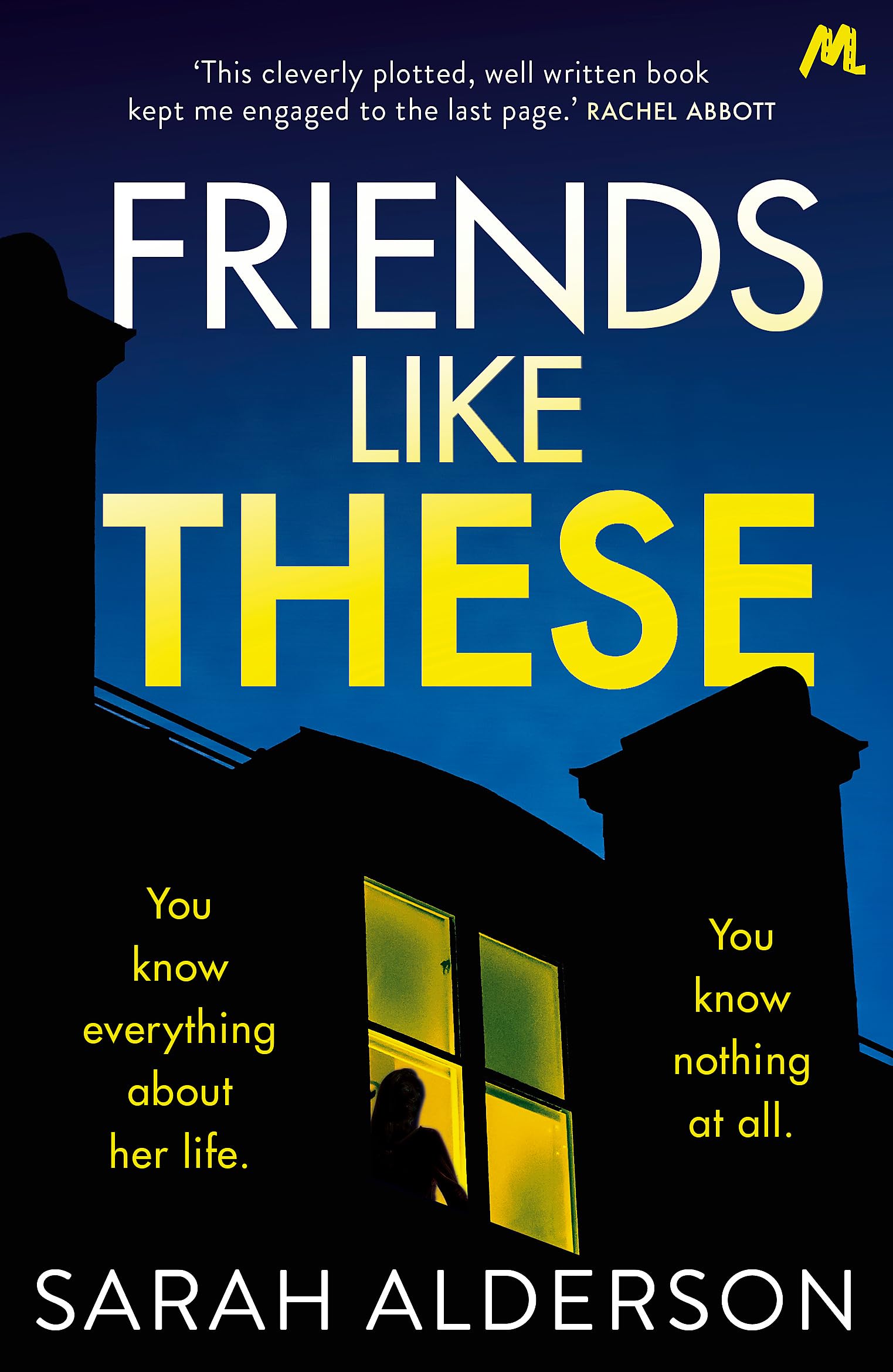 Friends Like These: A gripping psychological thriller with a shocking twist Contemporary literature