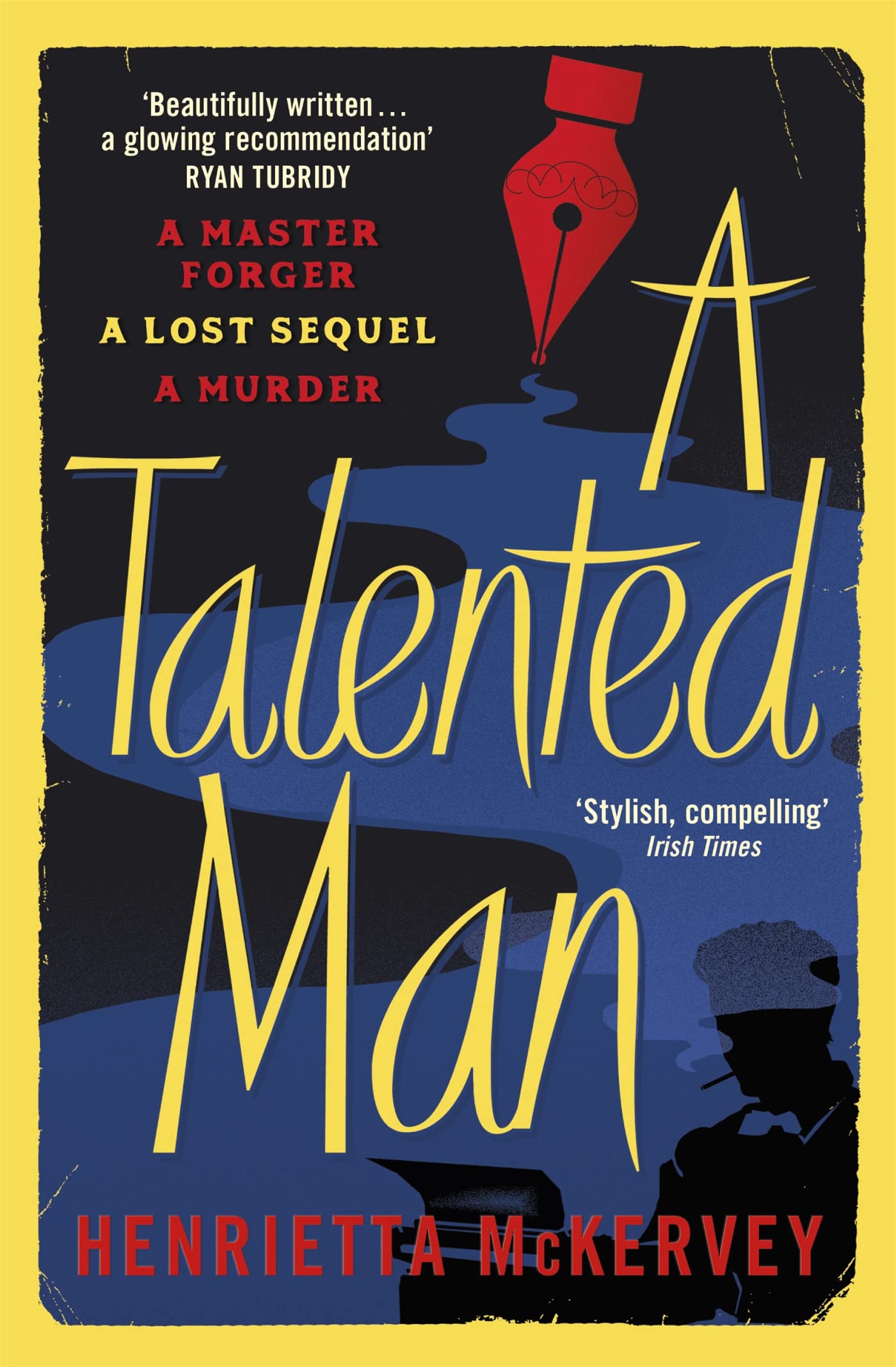 A Talented Man: A gripping suspense novel about a lost sequel to Dracula book
