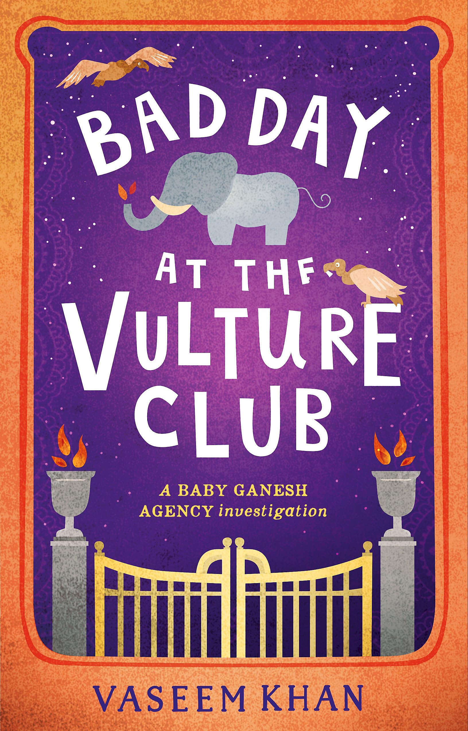 Bad Day at the Vulture Club book