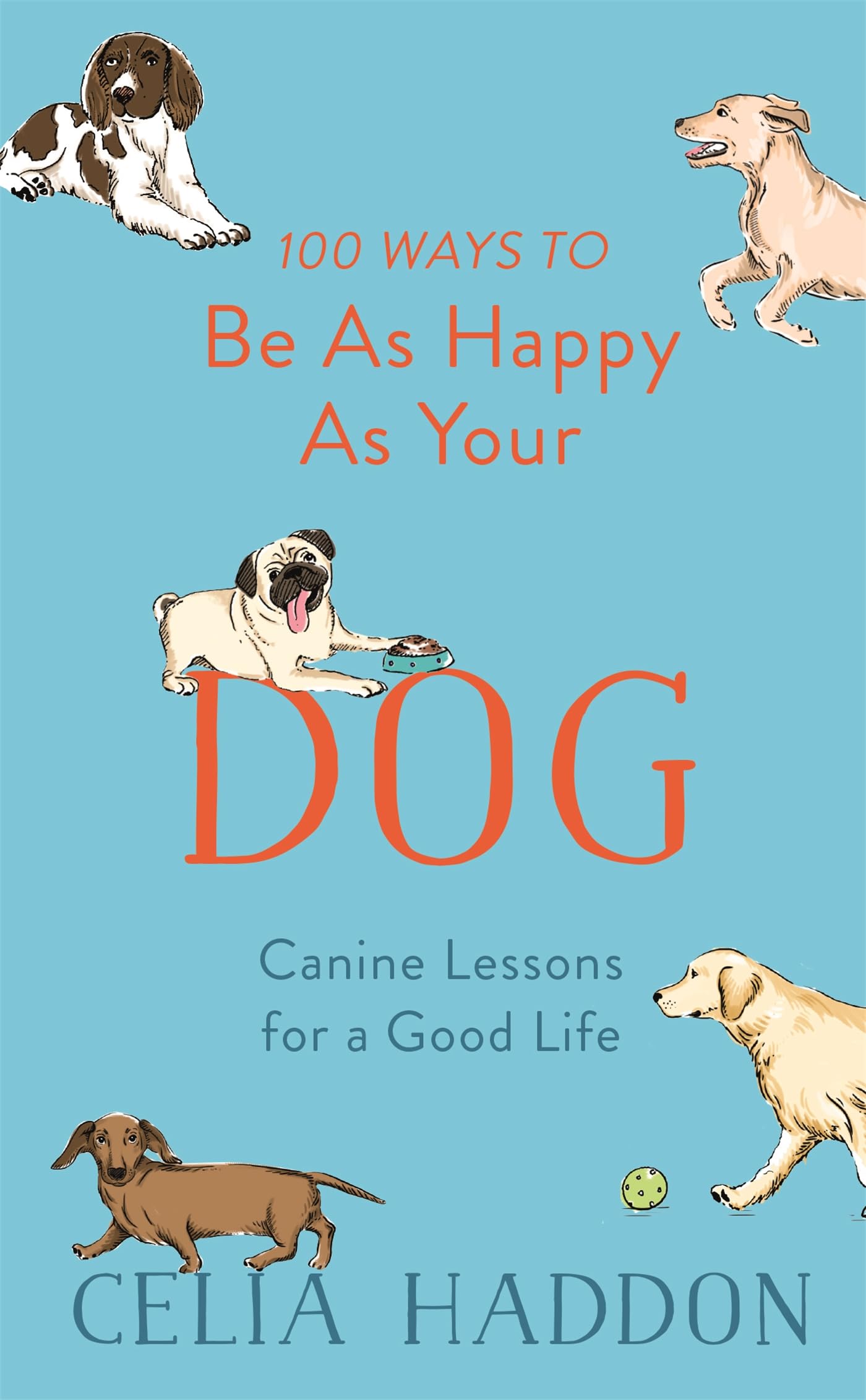 100 Ways to Be as Happy as Your Dog Art & Literature