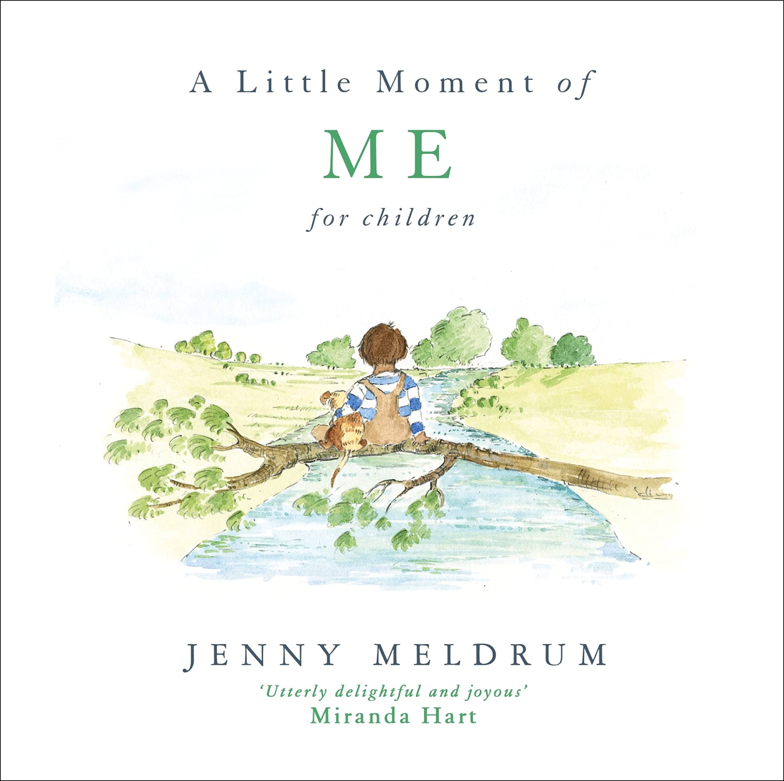 A Little Moment of Me for Children Parents & Children