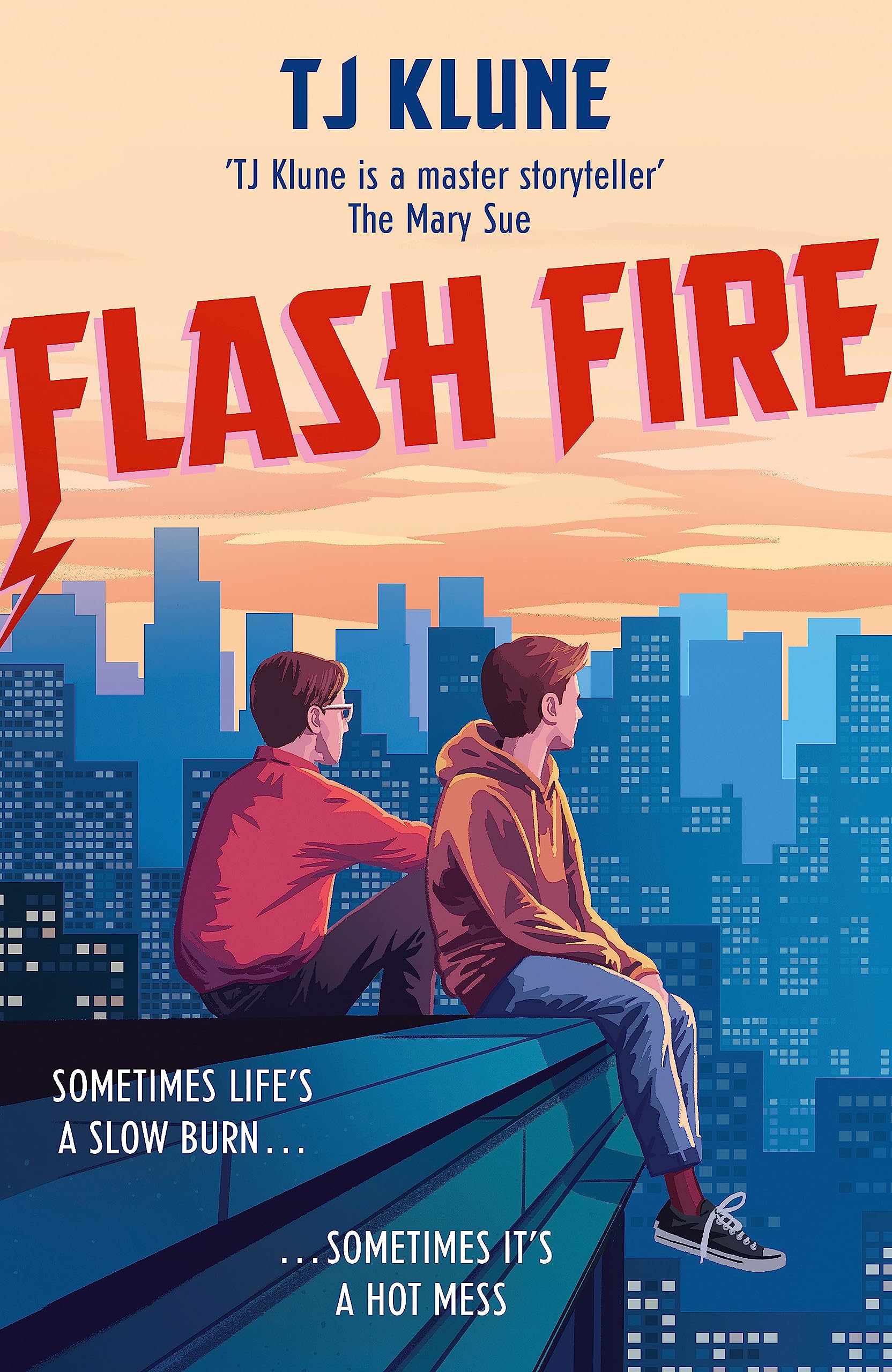 Flash Fire Art & Literature