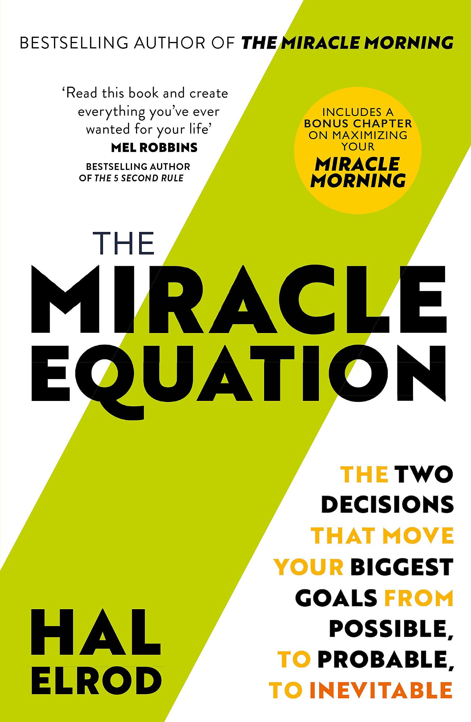 The Miracle Equation Business, Finance & Career Books