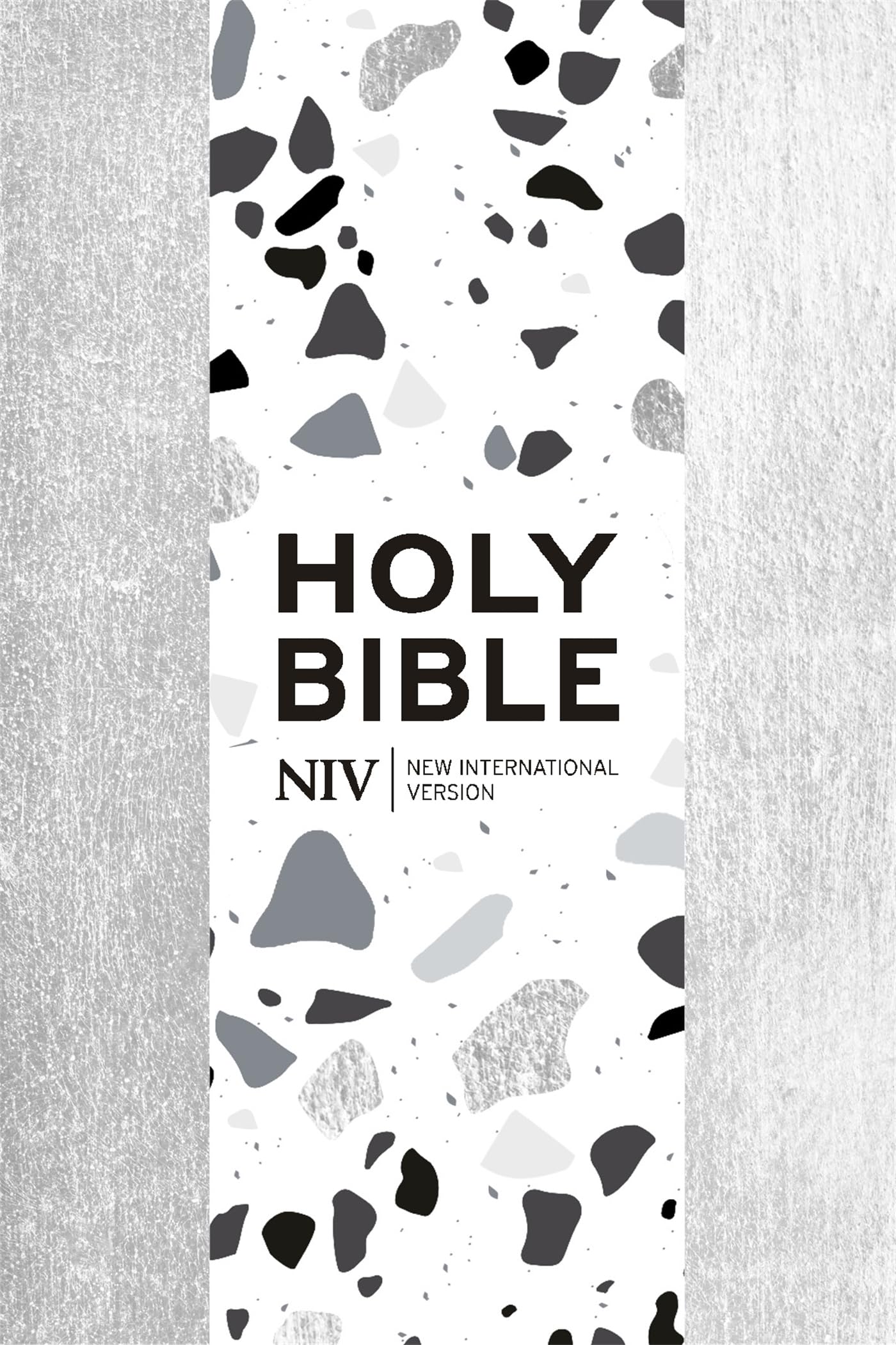 NIV Pocket Silver Soft-tone Bible with Zip Historical Fiction