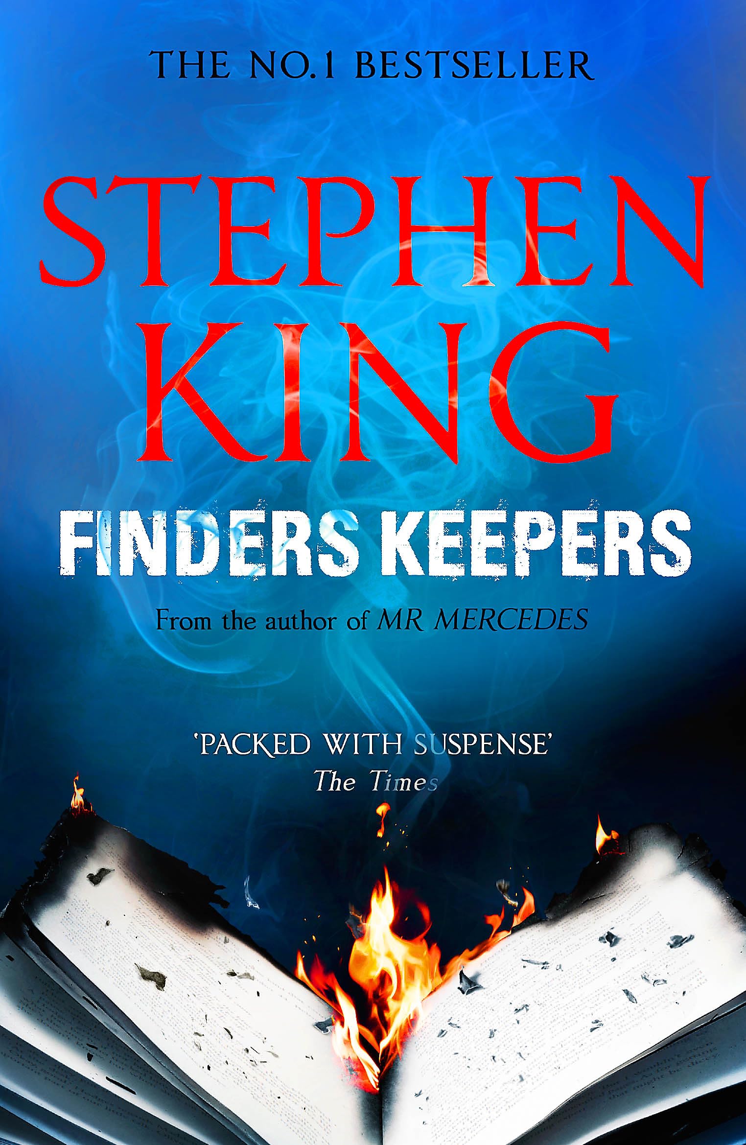 Finders Keepers: A crime thriller from the No. 1 bestseller (The Bill Hodges Trilogy) Contemporary literature
