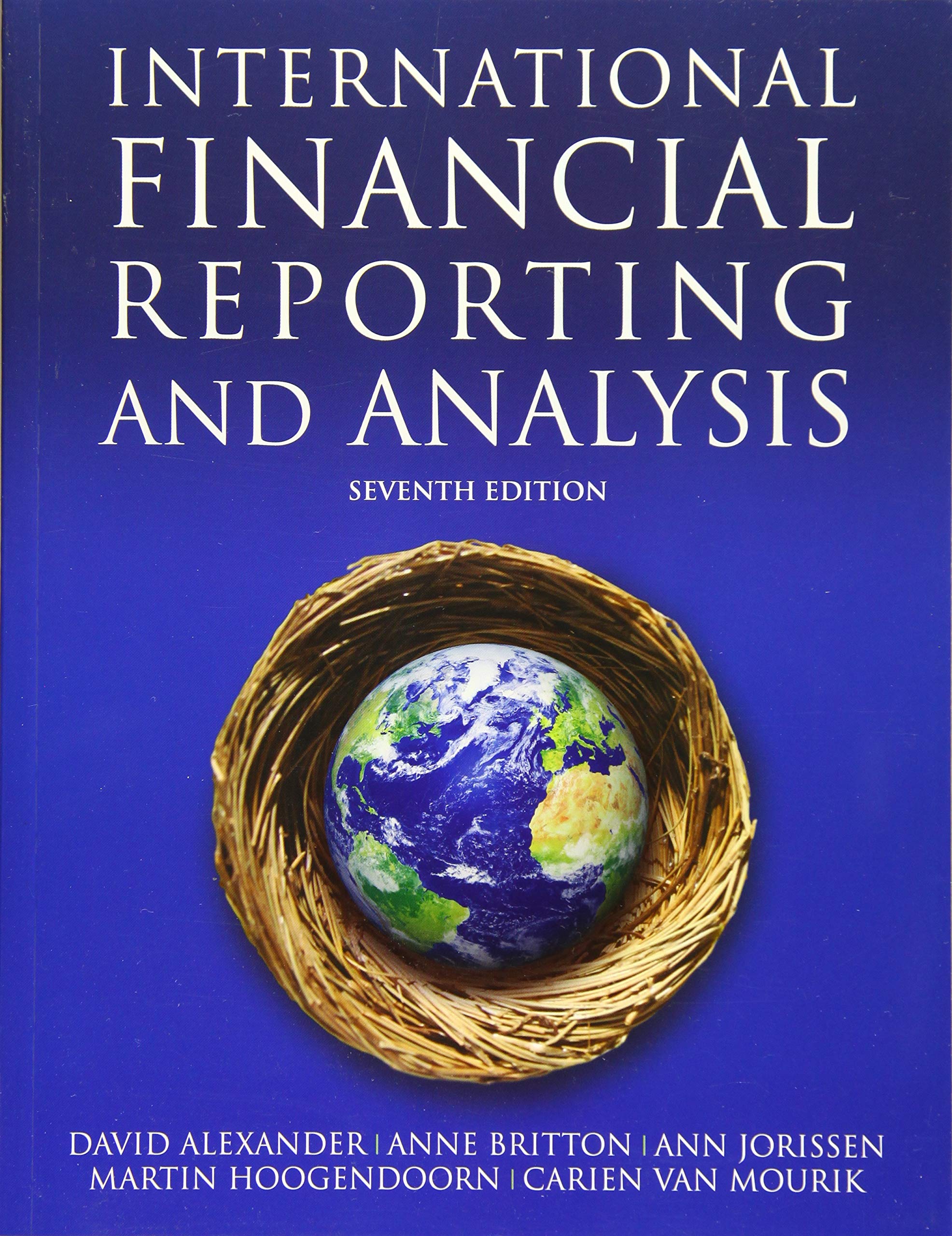 International Financial Reporting and Analysis Business & Technology