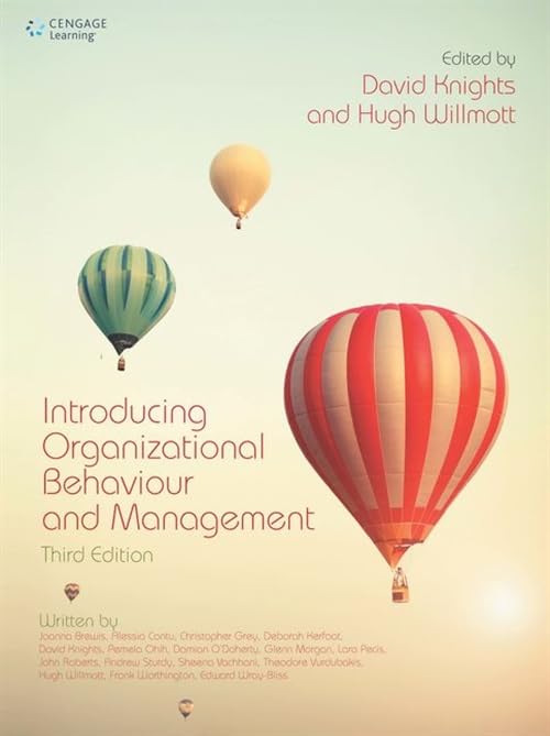 Introducing Organizational Behaviour and Management Law
