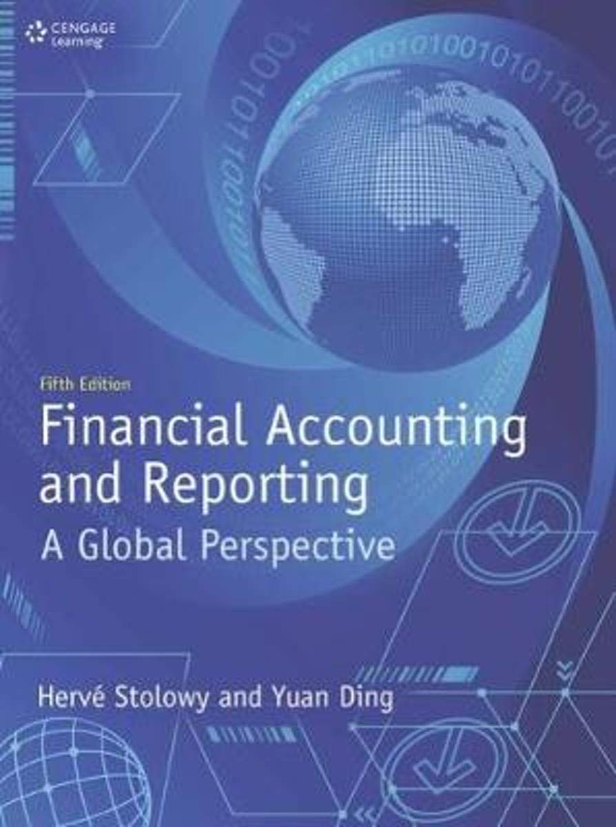 Financial Accounting and Reporting: A Global Perspective Law