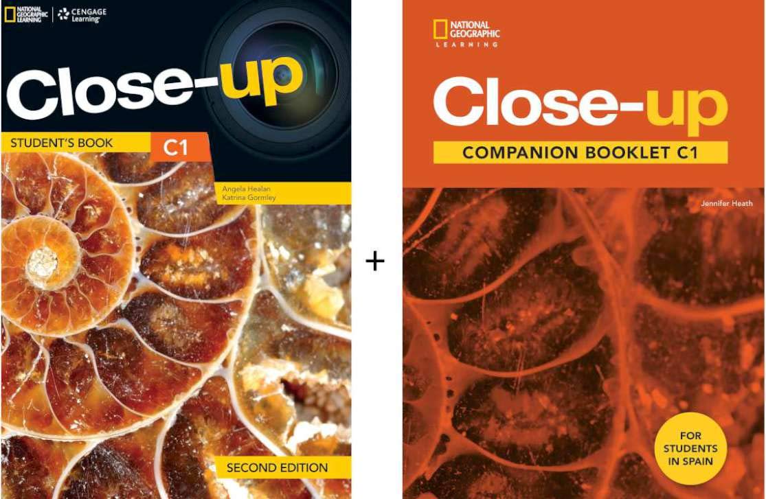 CLOSE UP C1 ALUM+COMPANION 2ª Books