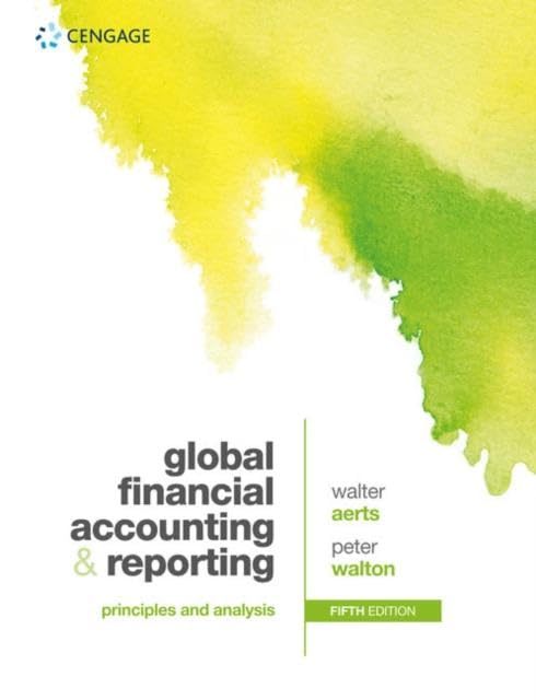 Product Image: Global Financial Accounting and Reporting