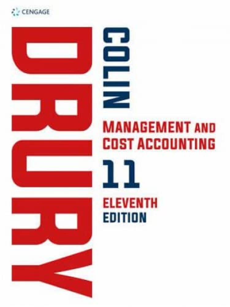 Product Image: Management and Cost Accounting