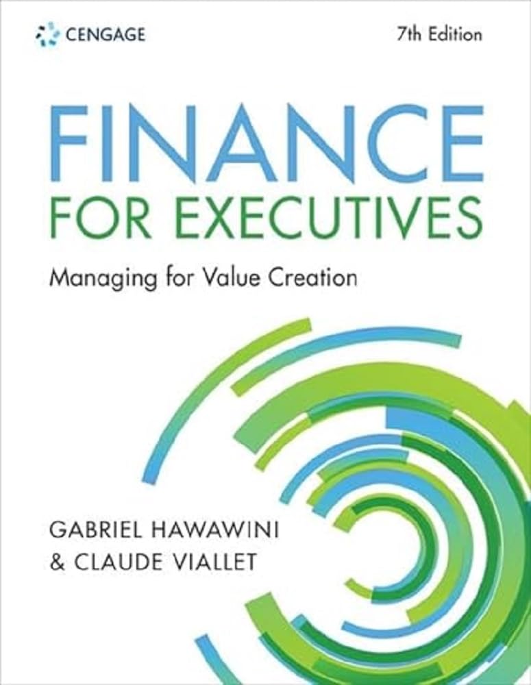 Finance for Executives Business, Finance & Career