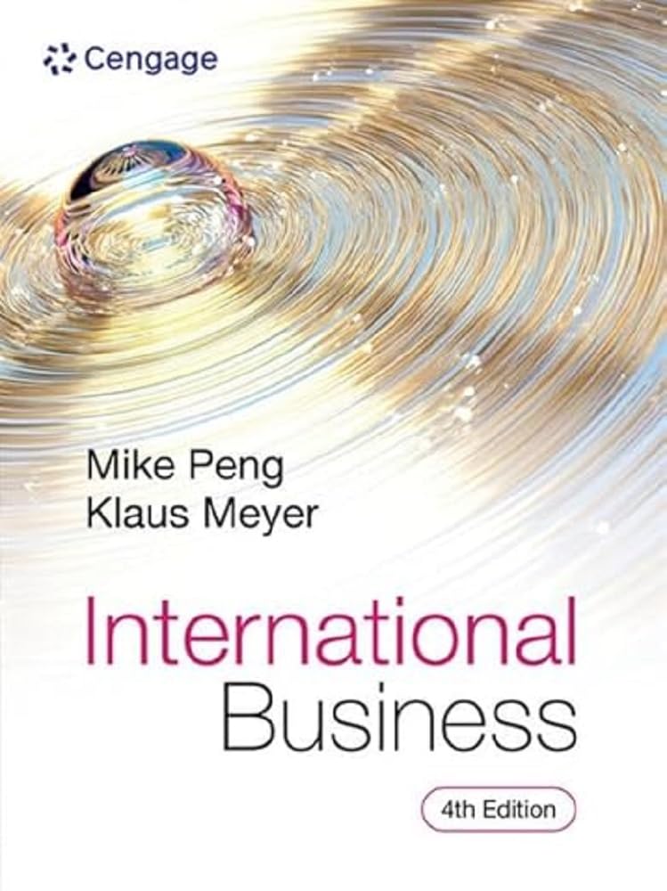 International Business Business, Finance & Career