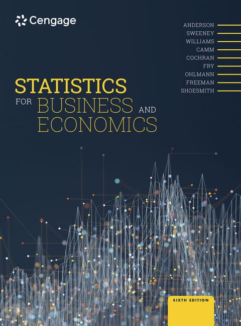 Statistics for Business and Economics Business, Finance & Career