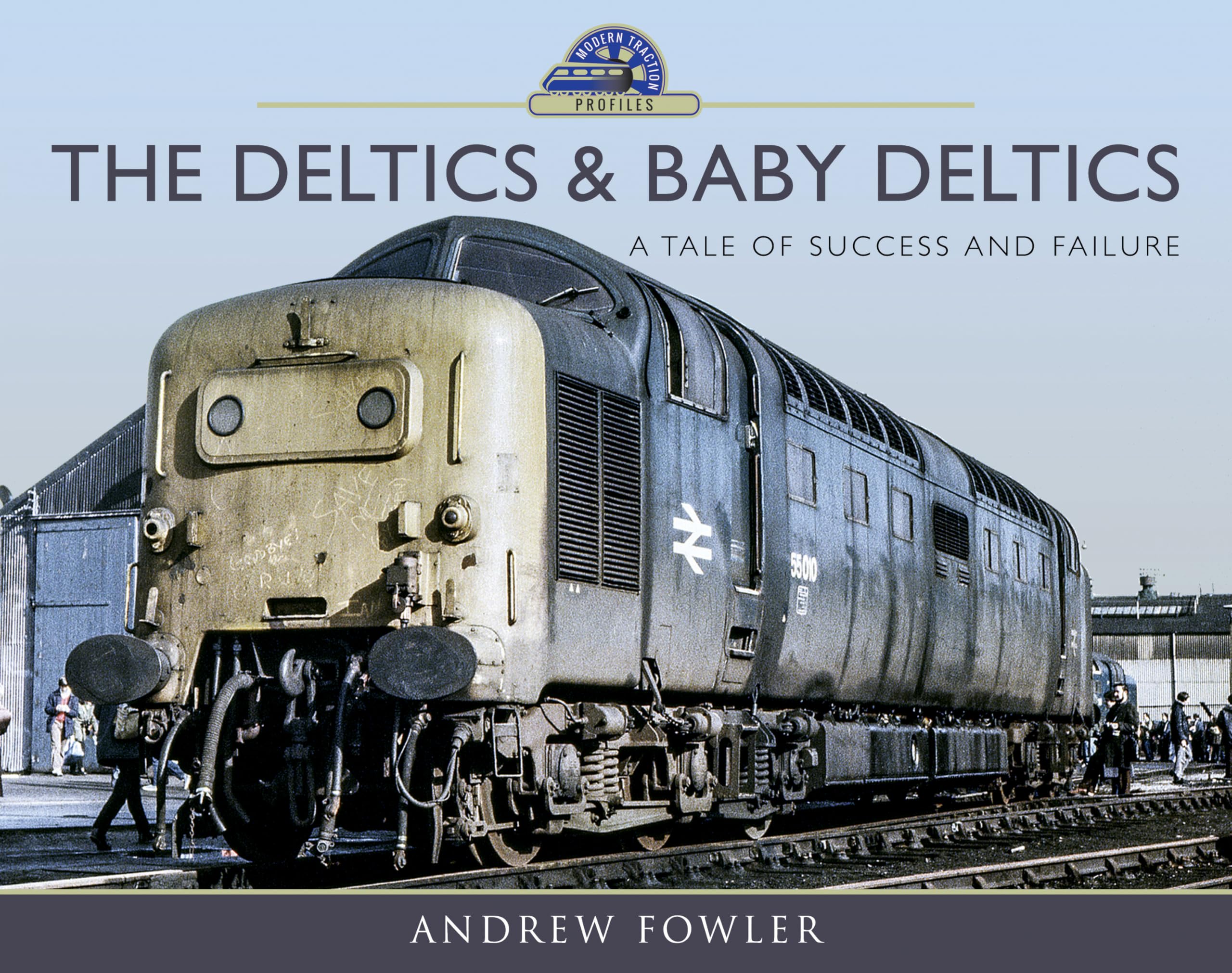 The Deltics and Baby Deltics book