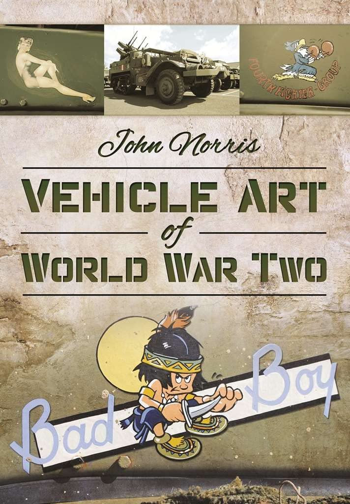 Vehicle Art of World War Two book