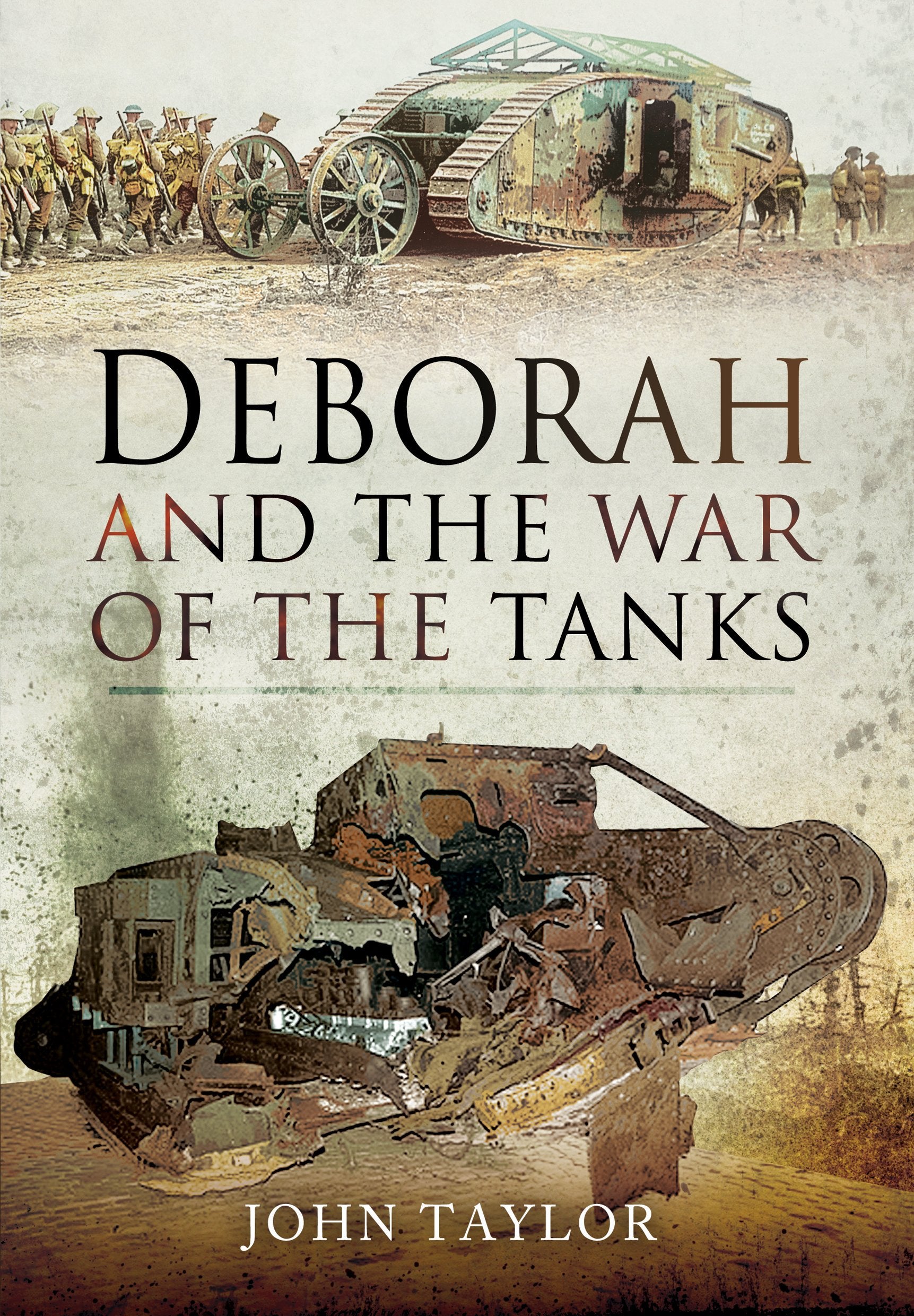 Deborah and the War of the Tanks, 1917 book