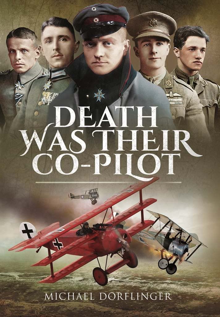Death Was Their Co-Pilot: Aces of the Skies book