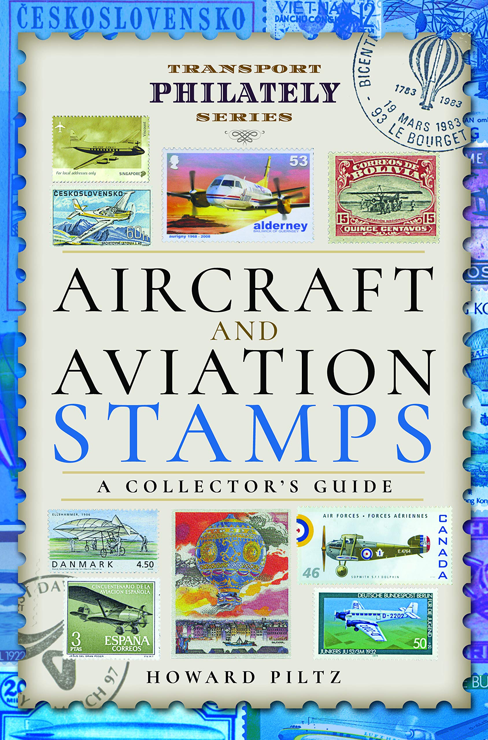 Aircraft and Aviation Stamps: A Collector's Guide (Transport Philately) Hobbies & Crafts