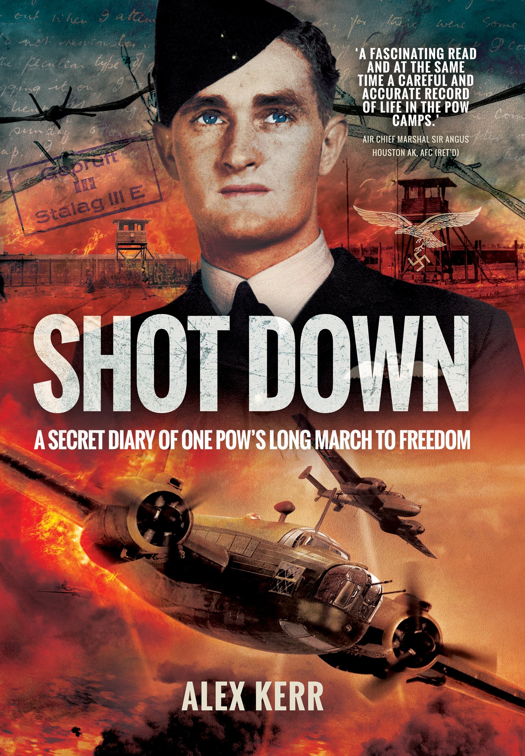 Shot Down: The Secret Diary of One Pow's Long March to Freedom Essays & Short Stories