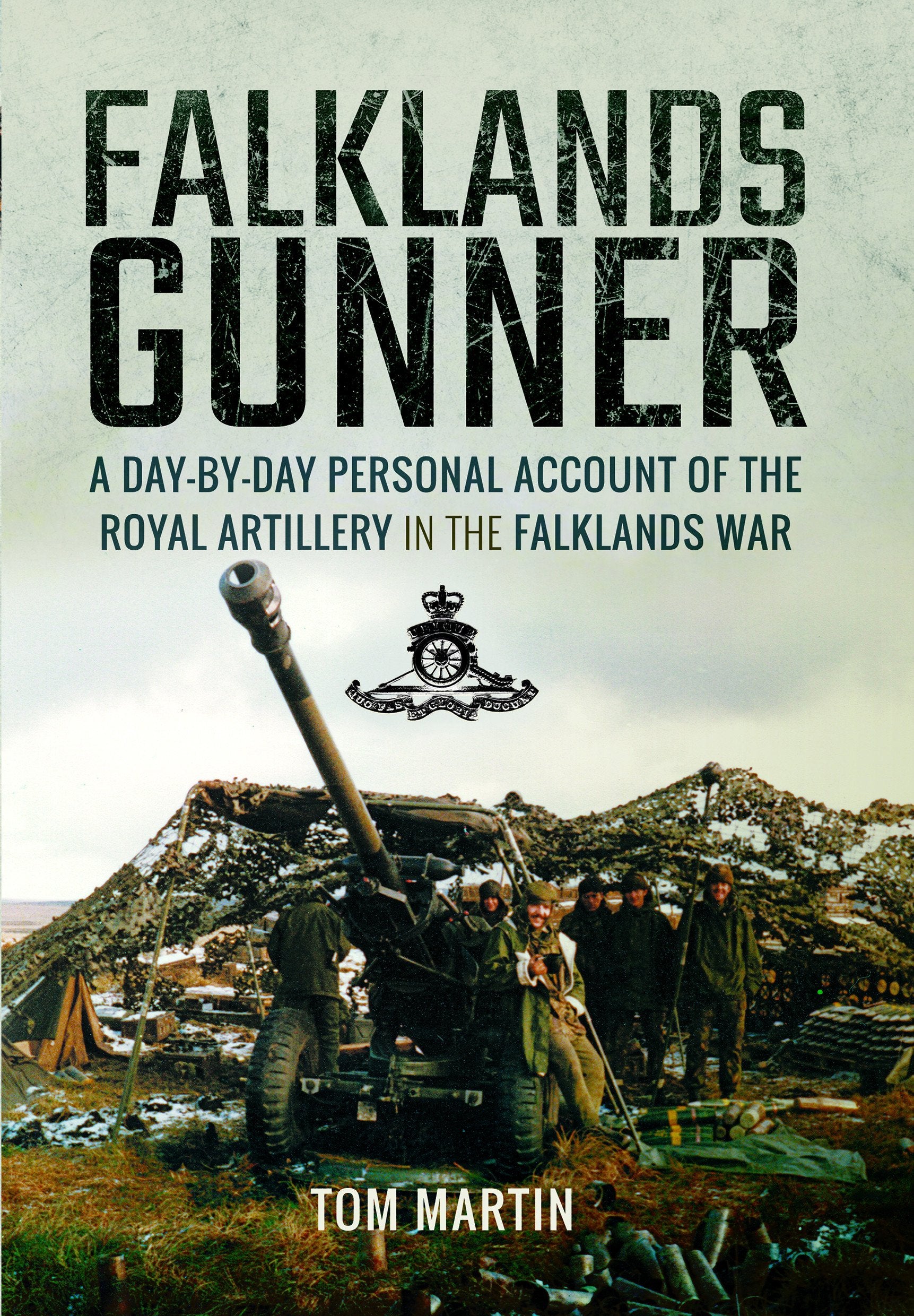 Falklands Gunner: A Day-by-Day Personal Account of the Royal Artillery in the Falklands War Social Sciences