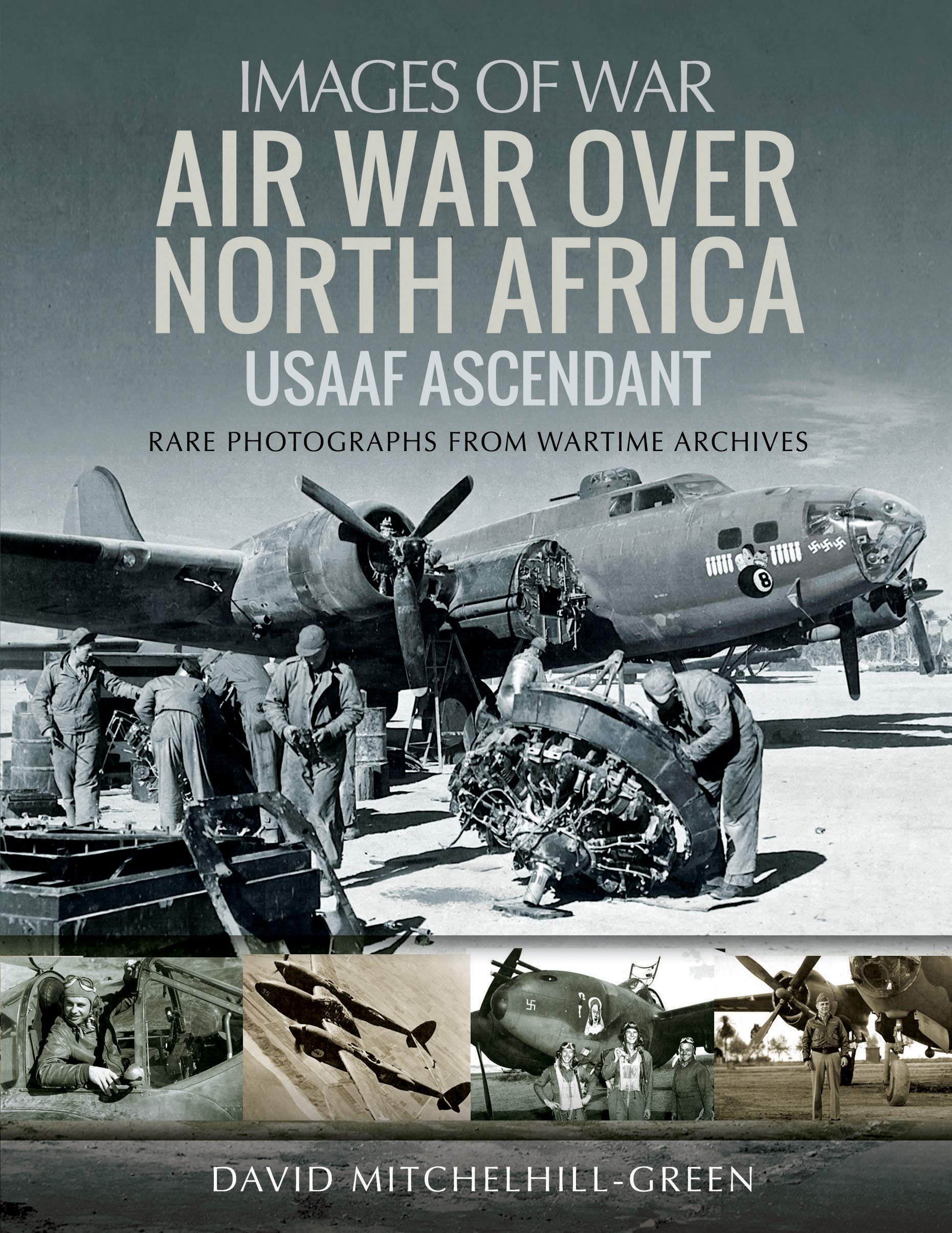 Air War over North Africa: USAAF Ascendant, Rare Photographs From Wartime Archives book