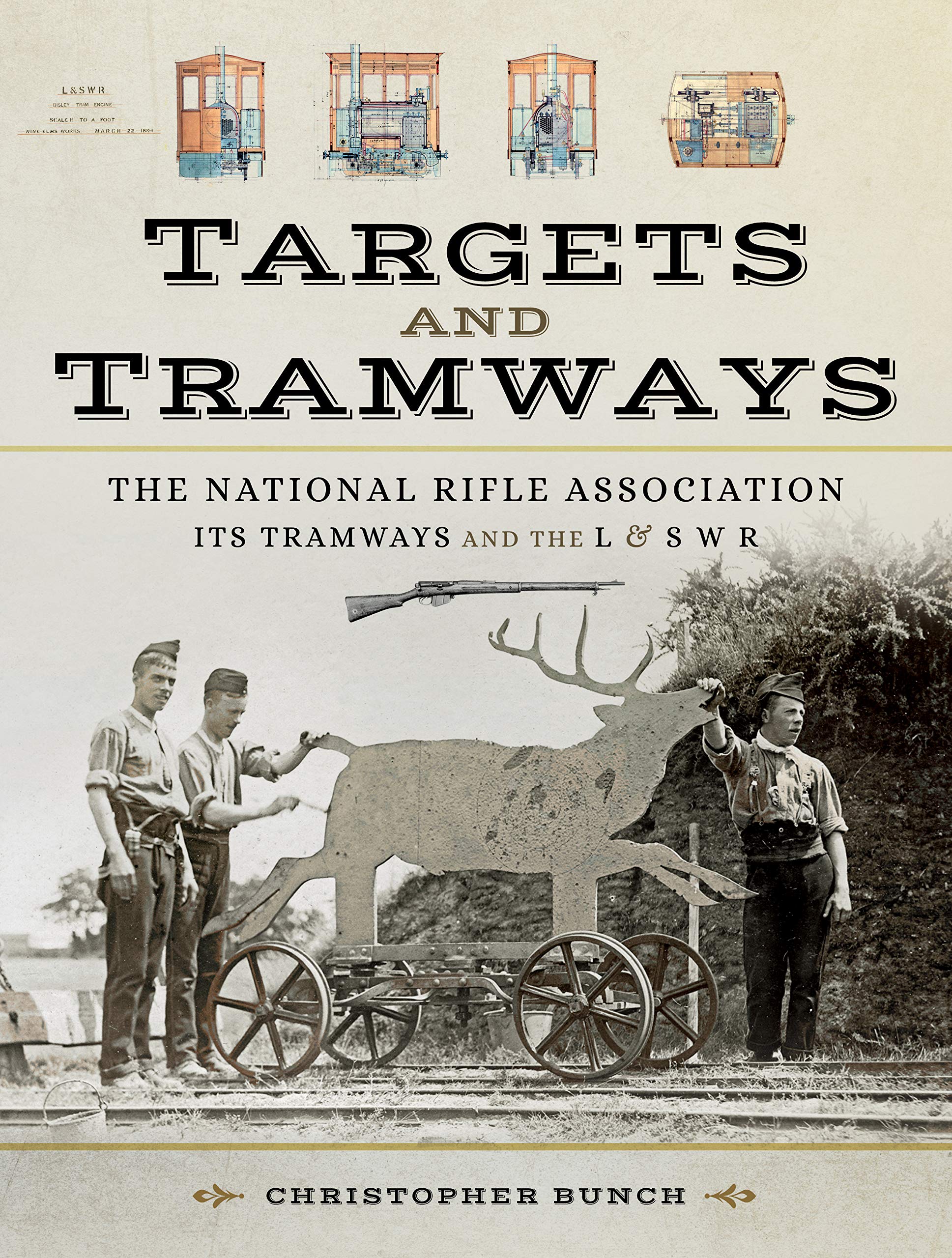 The National Rifle Association Its Tramways and the London & South Western Railway: Targets and Tramways Leisure, Home & Garden