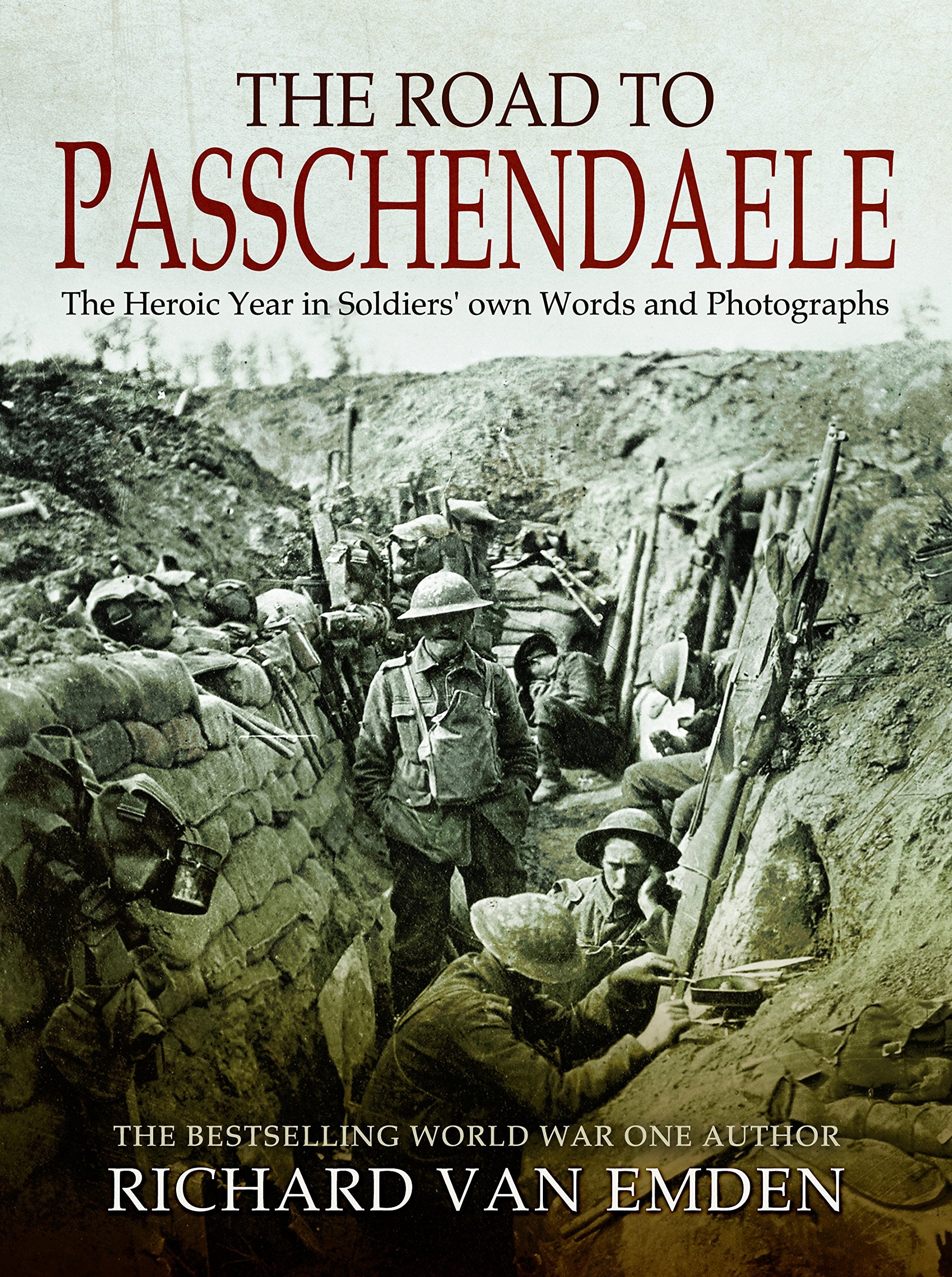 The Road to Passchendaele: The Heroic Year in Soldiers' own Words and Photographs Biographies & Memoirs