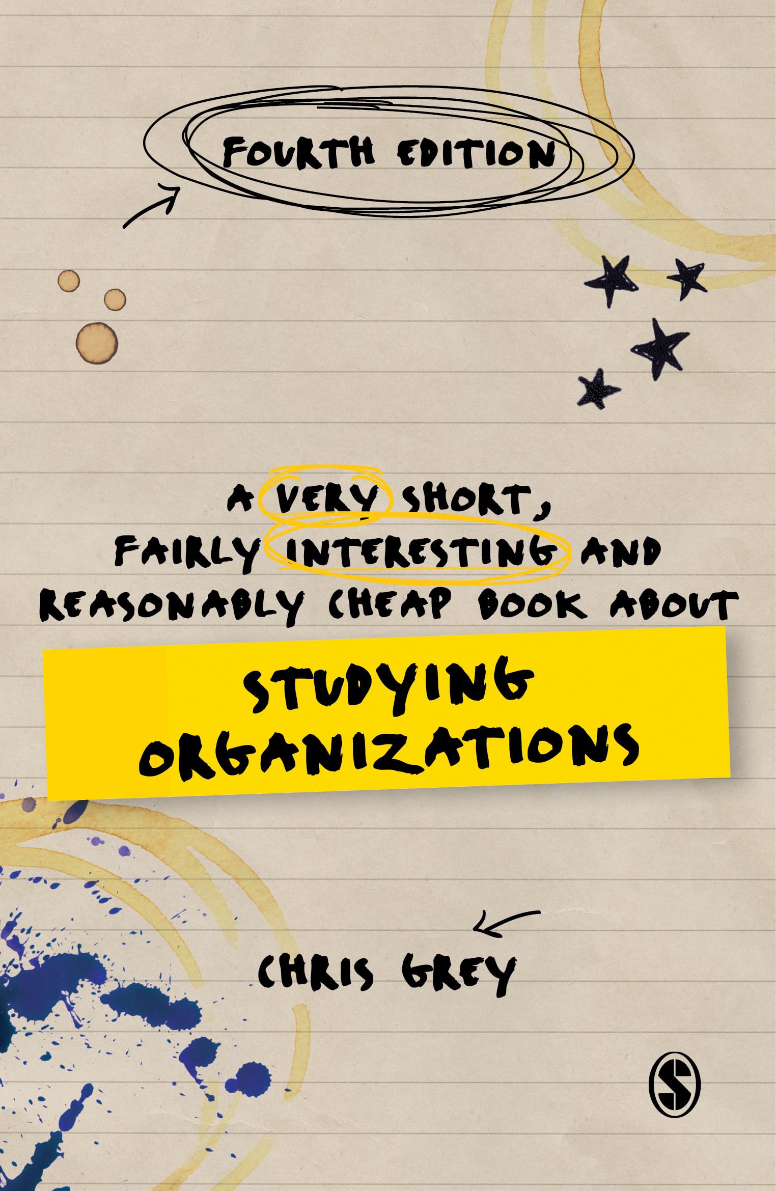 A Very Short, Fairly Interesting and Reasonably Cheap Book About Studying Organizations Law
