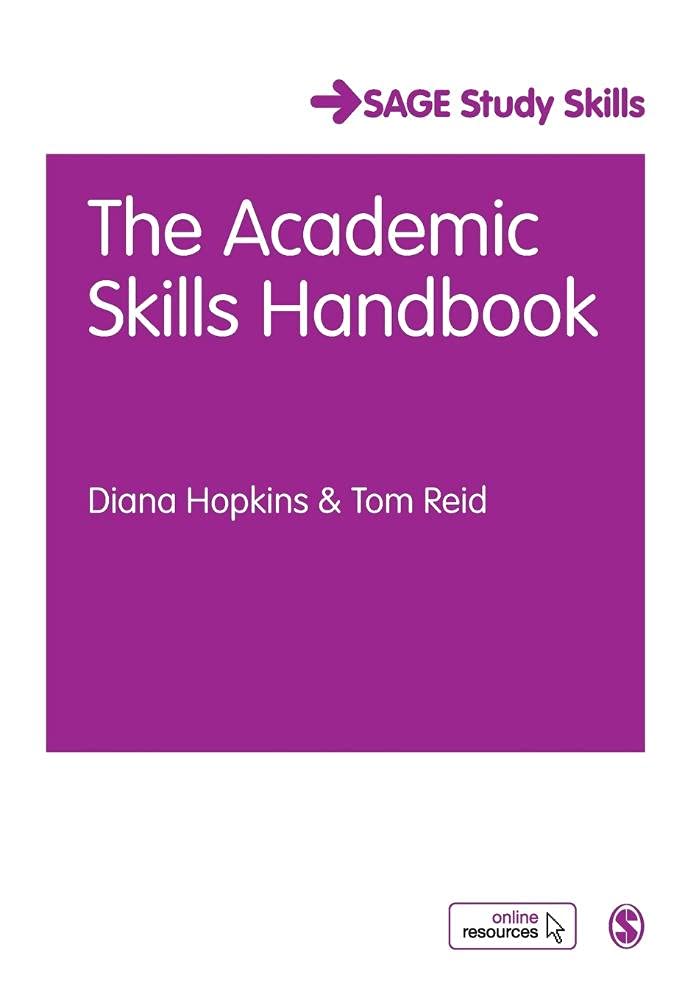The Academic Skills Handbook Books