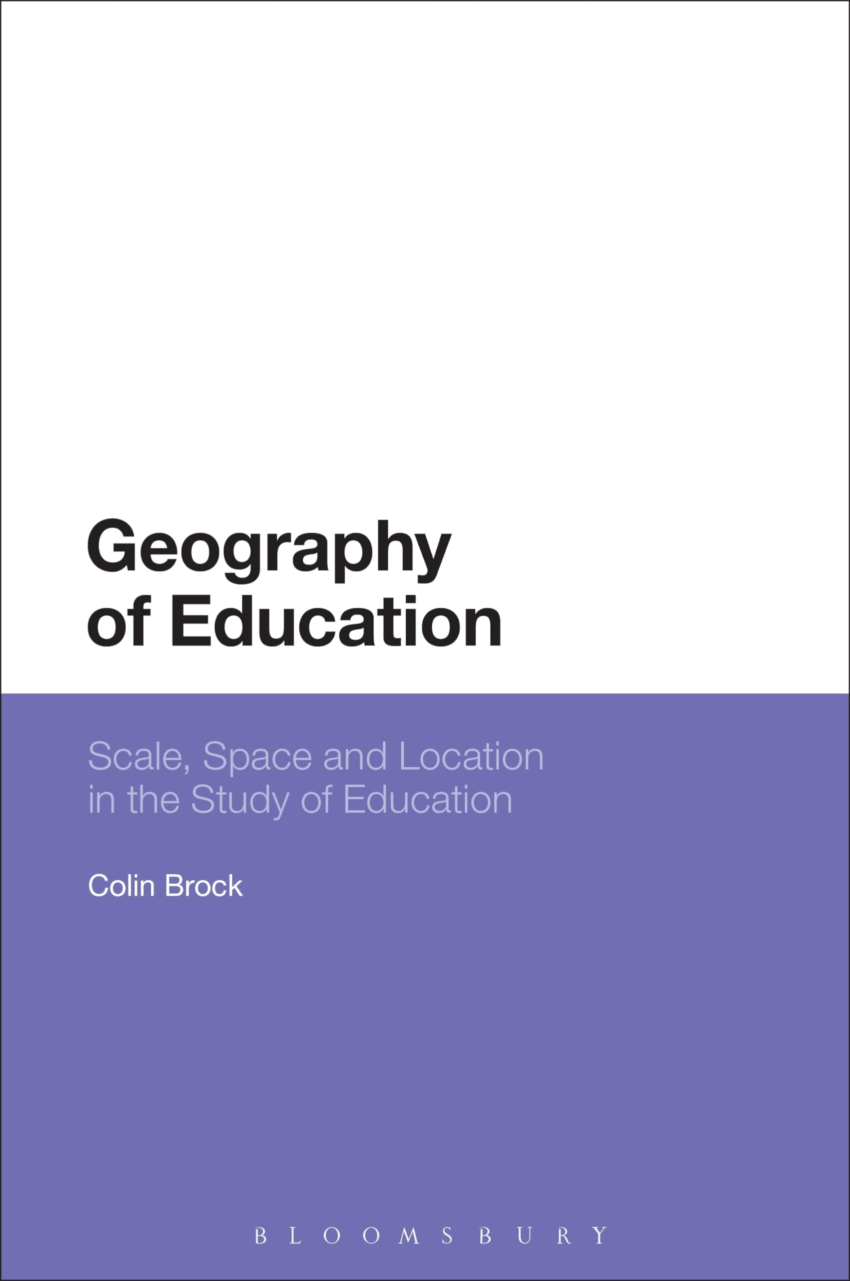 Geography of Education Social Sciences