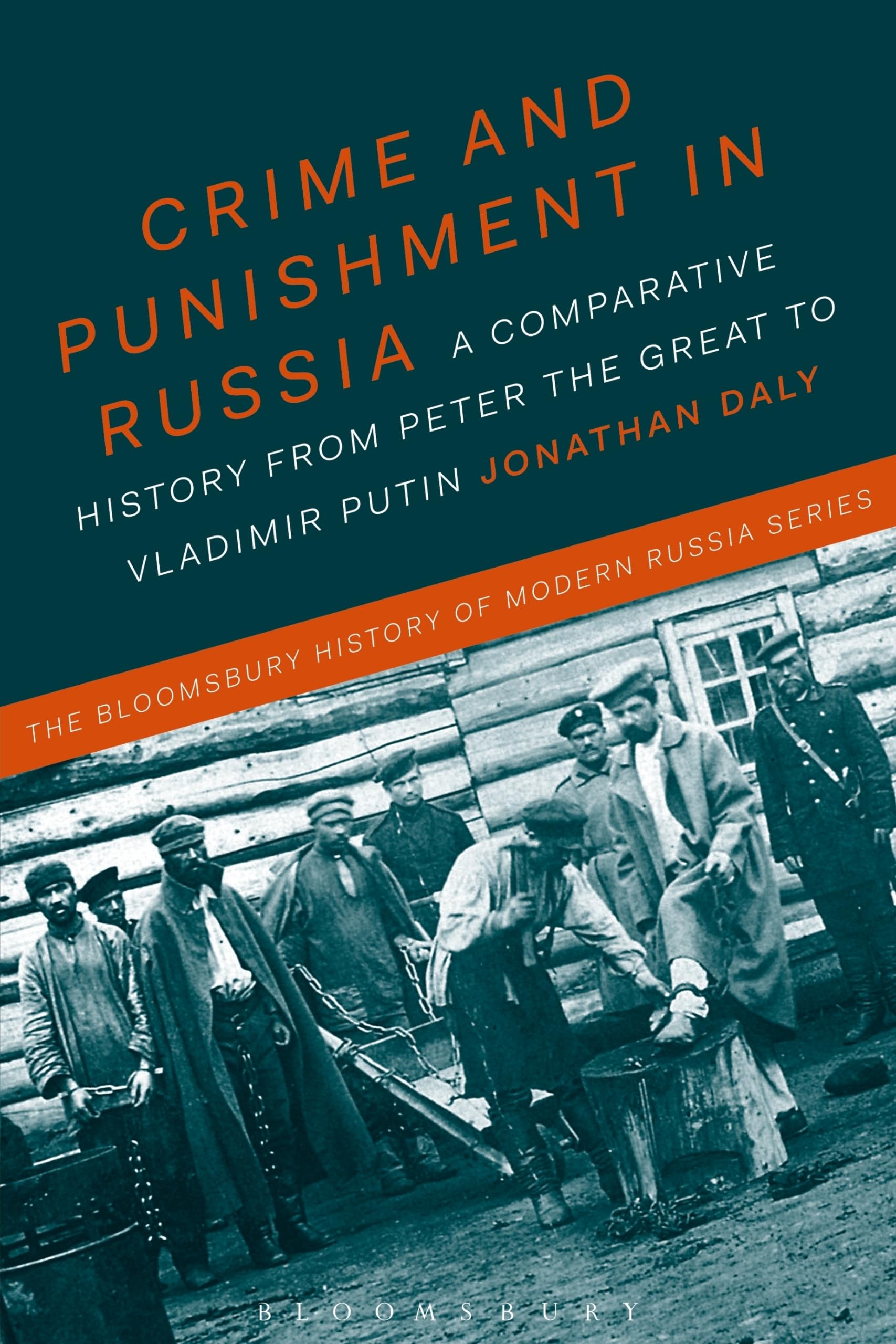 Crime and Punishment in Russia Politics & History