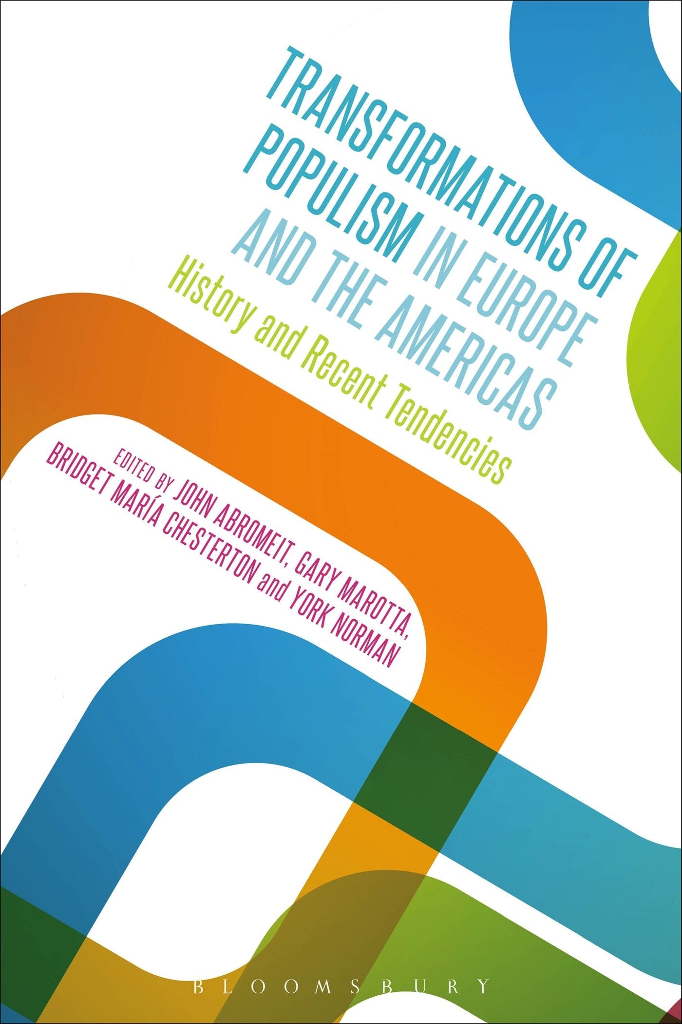 Transformations of Populism in Europe and the Americas Law