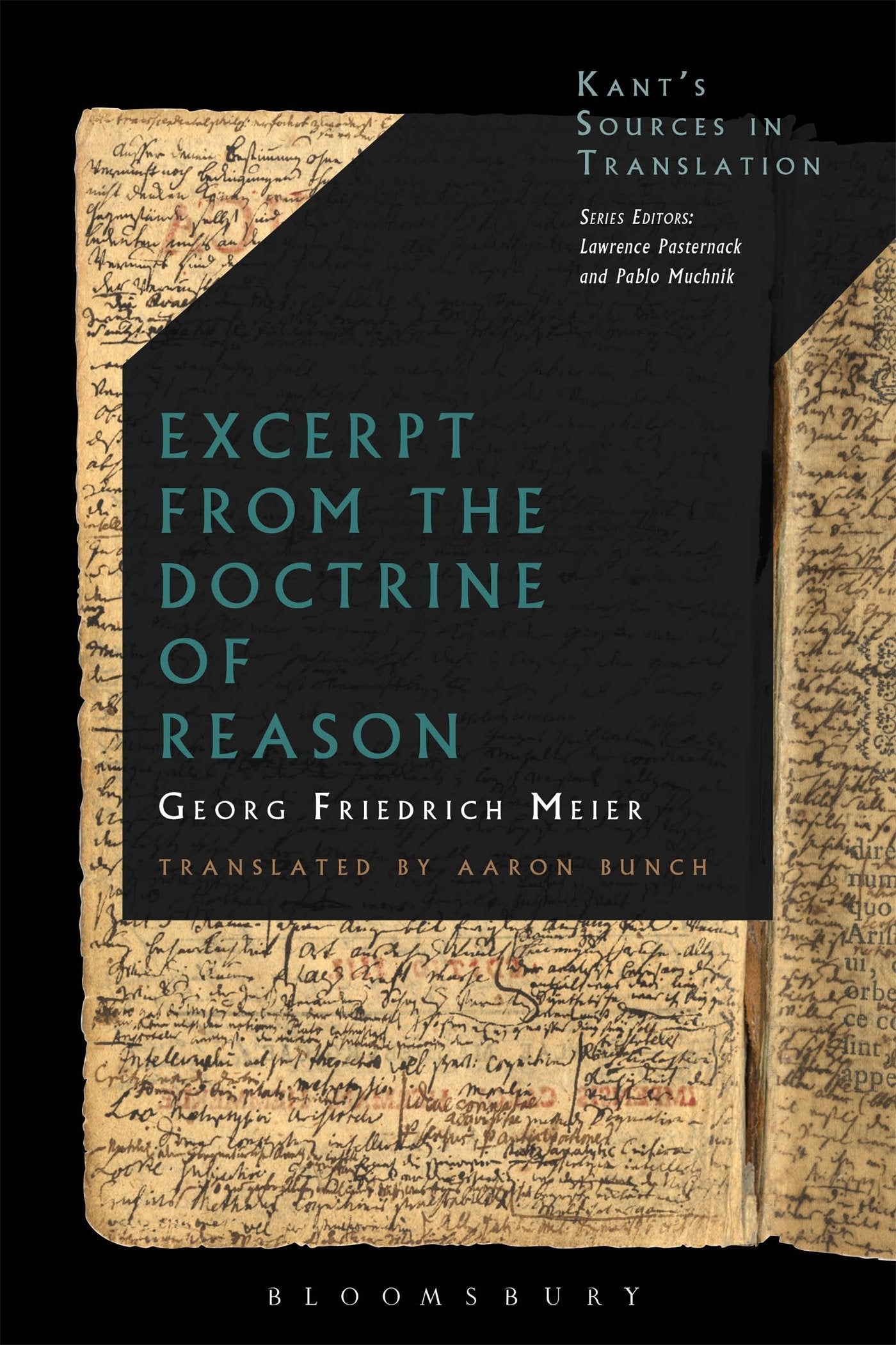 Excerpt from the Doctrine of Reason Philosophy