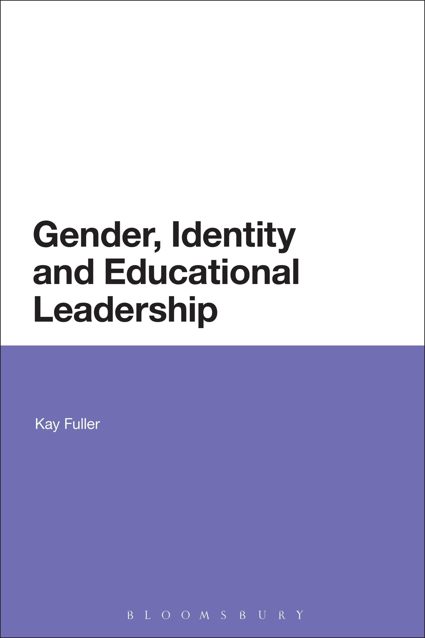 Gender, Identity and Educational Leadership Books