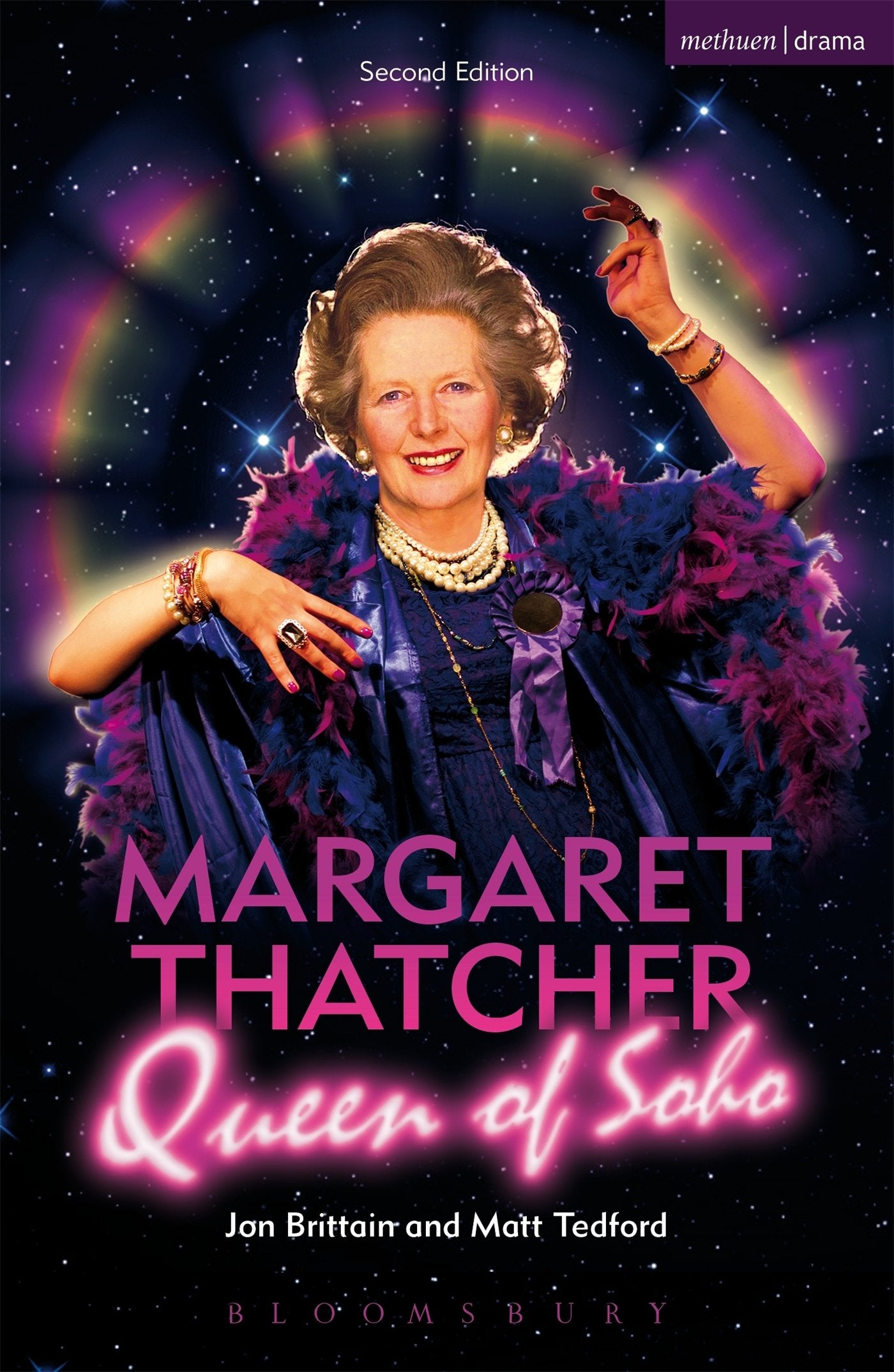 Margaret Thatcher Queen of Soho Drama