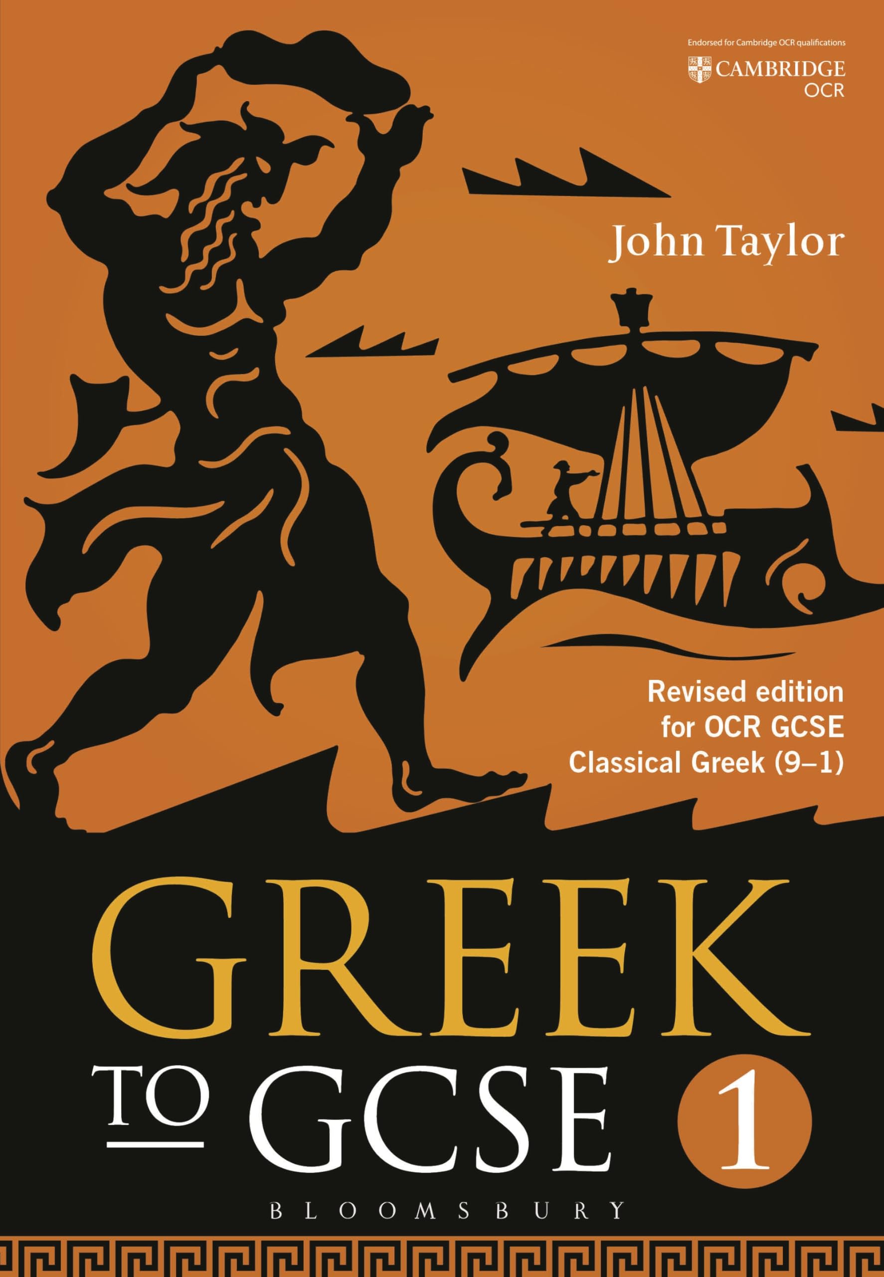 Greek to GCSE: Part 1: Revised edition for OCR GCSE Classical Greek (9–1) Contemporary literature