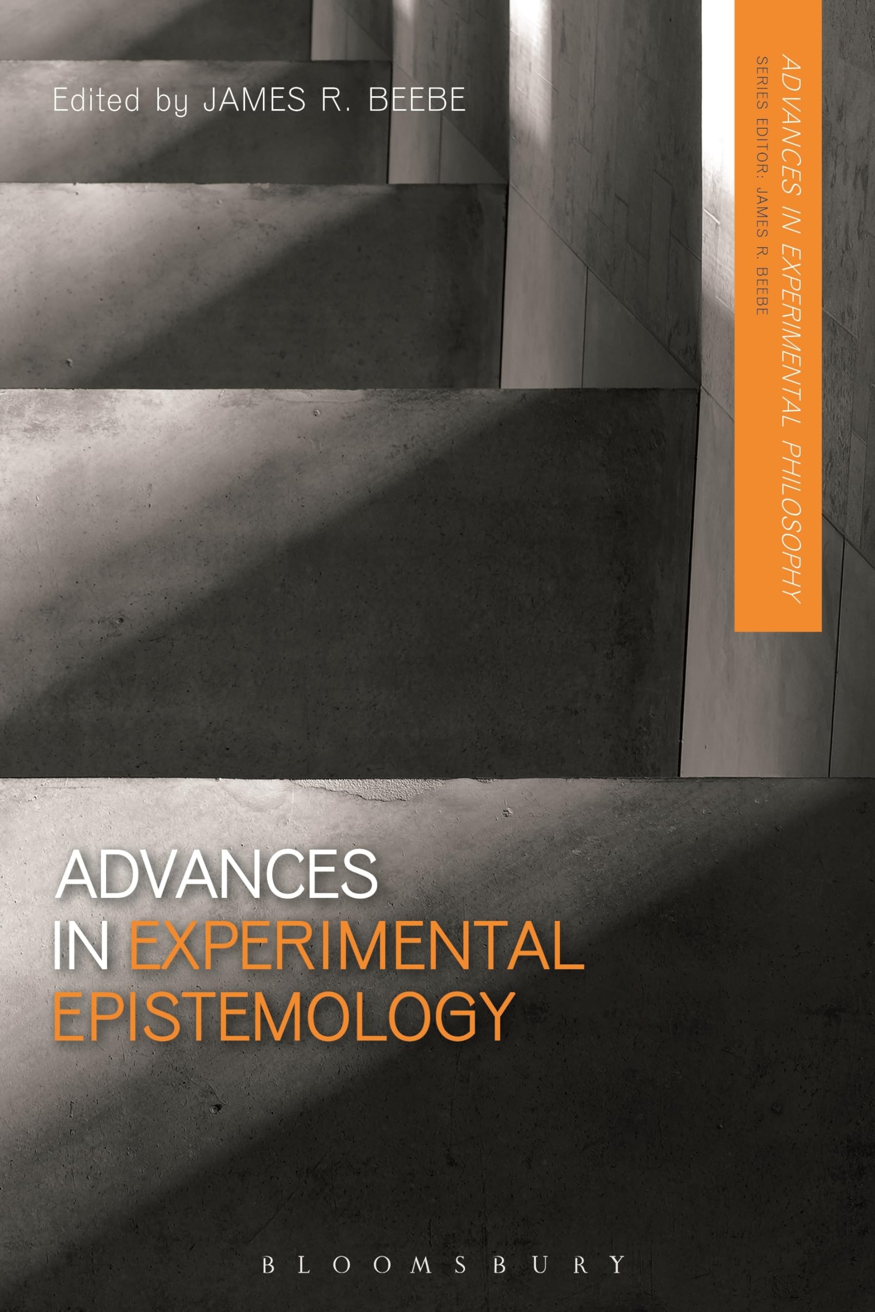 Product Image: Advances in Experimental Epistemology