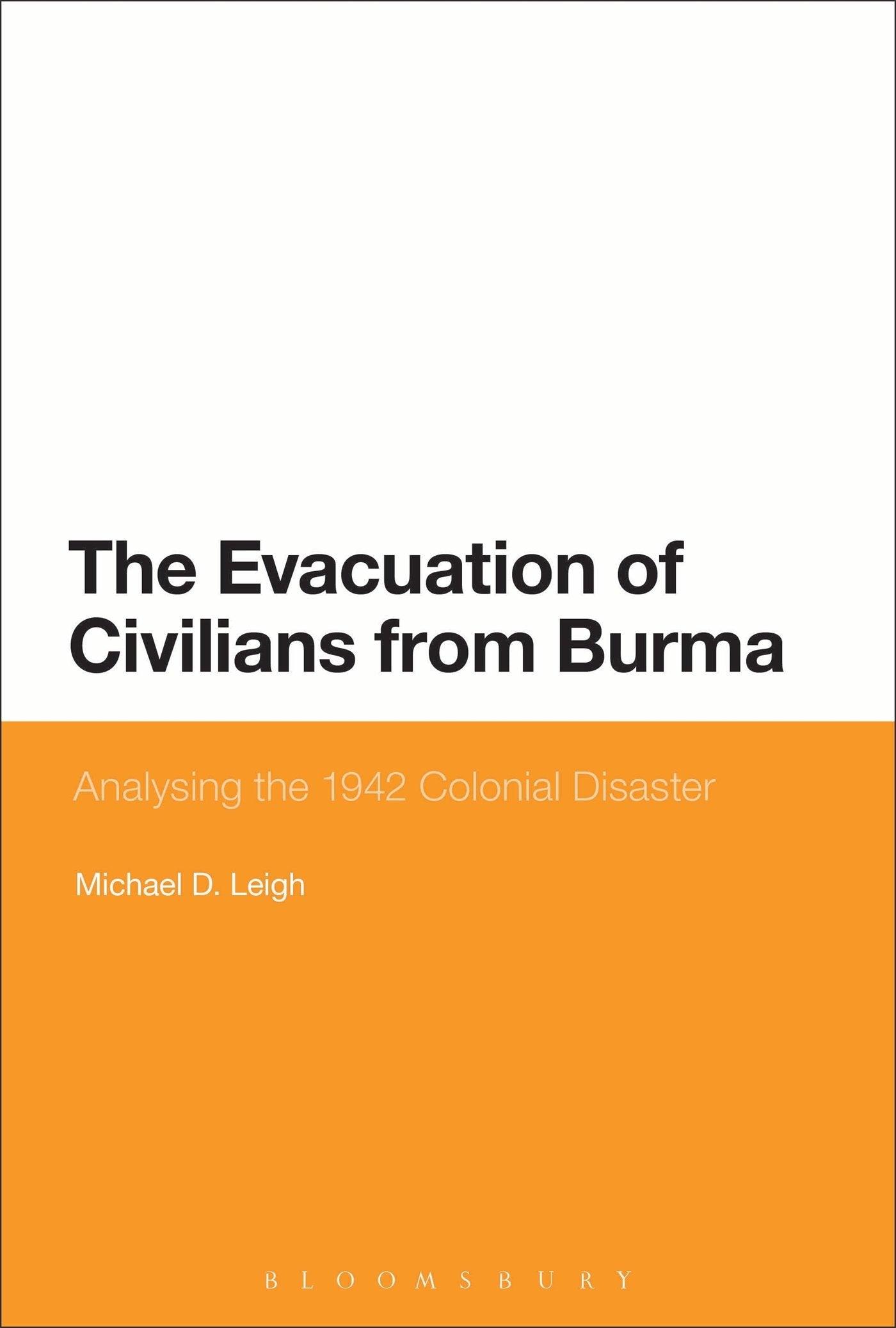 The Evacuation of Civilians from Burma Social Sciences