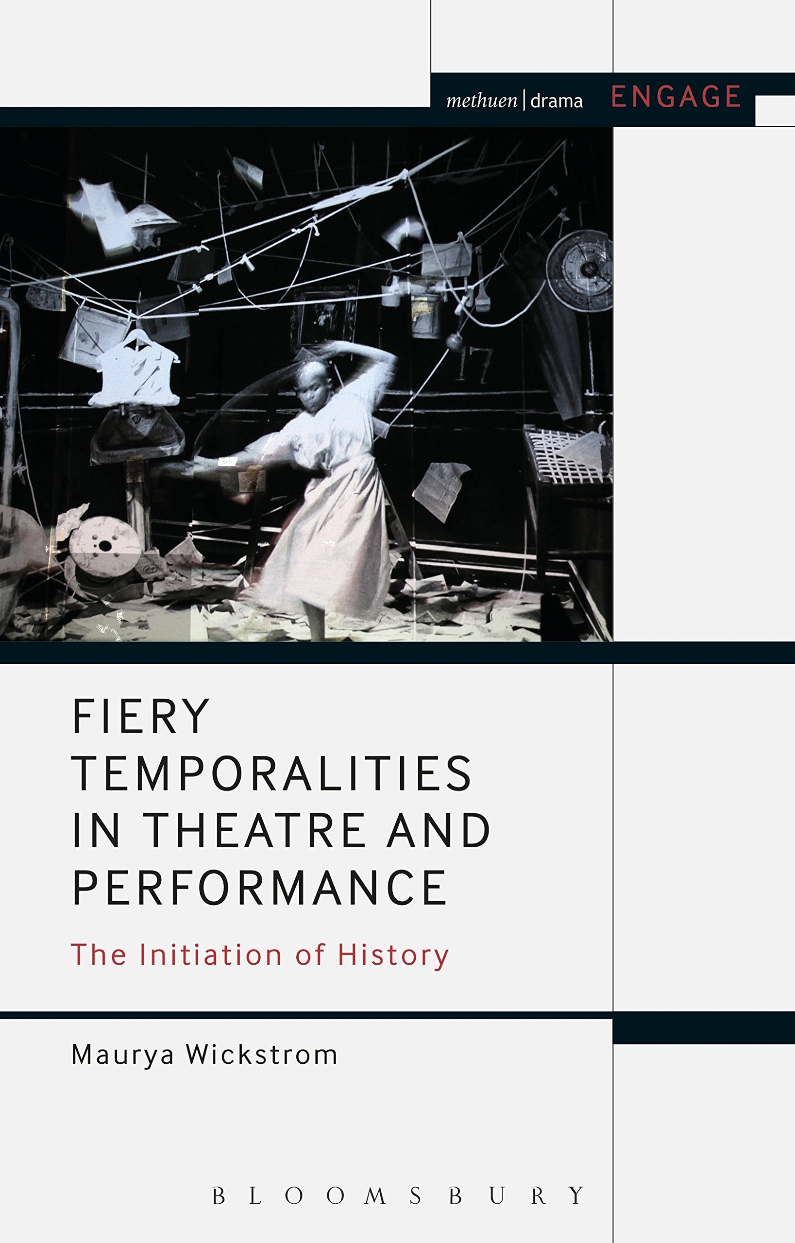Fiery Temporalities in Theatre and Performance Film, Art & Culture